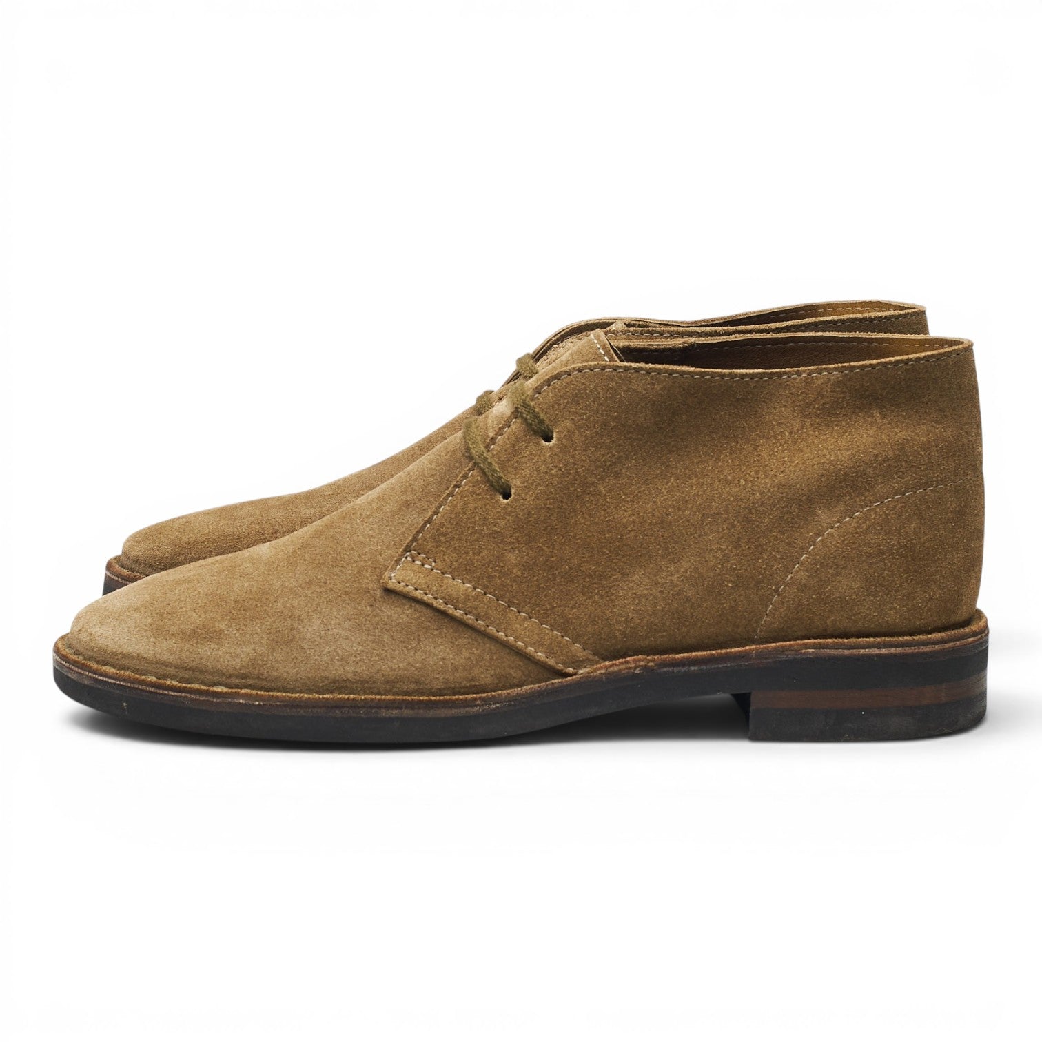 Drake's Clifford bottine suède sable UK 8