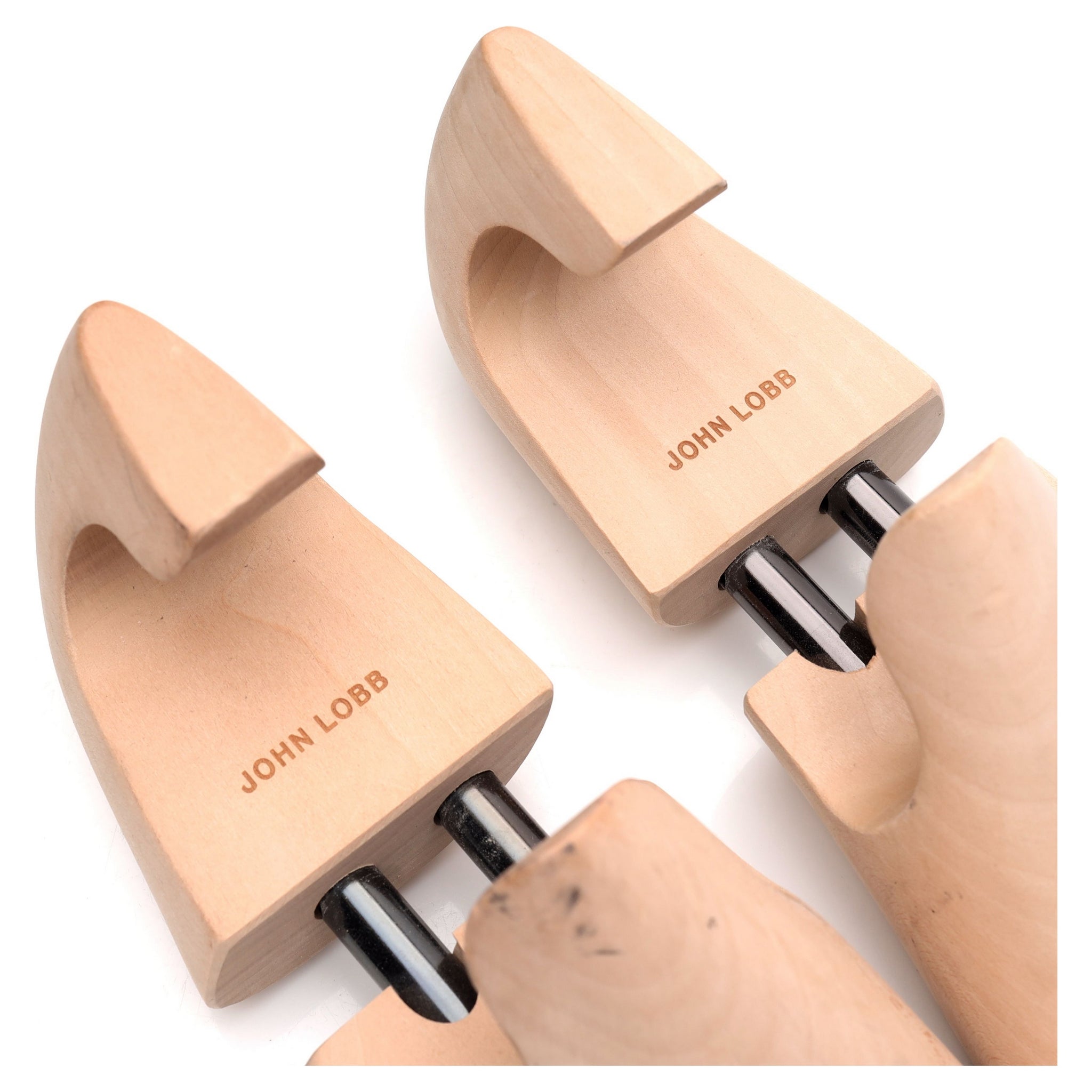 John Lobb embauchoirs bois naturel UK 10
