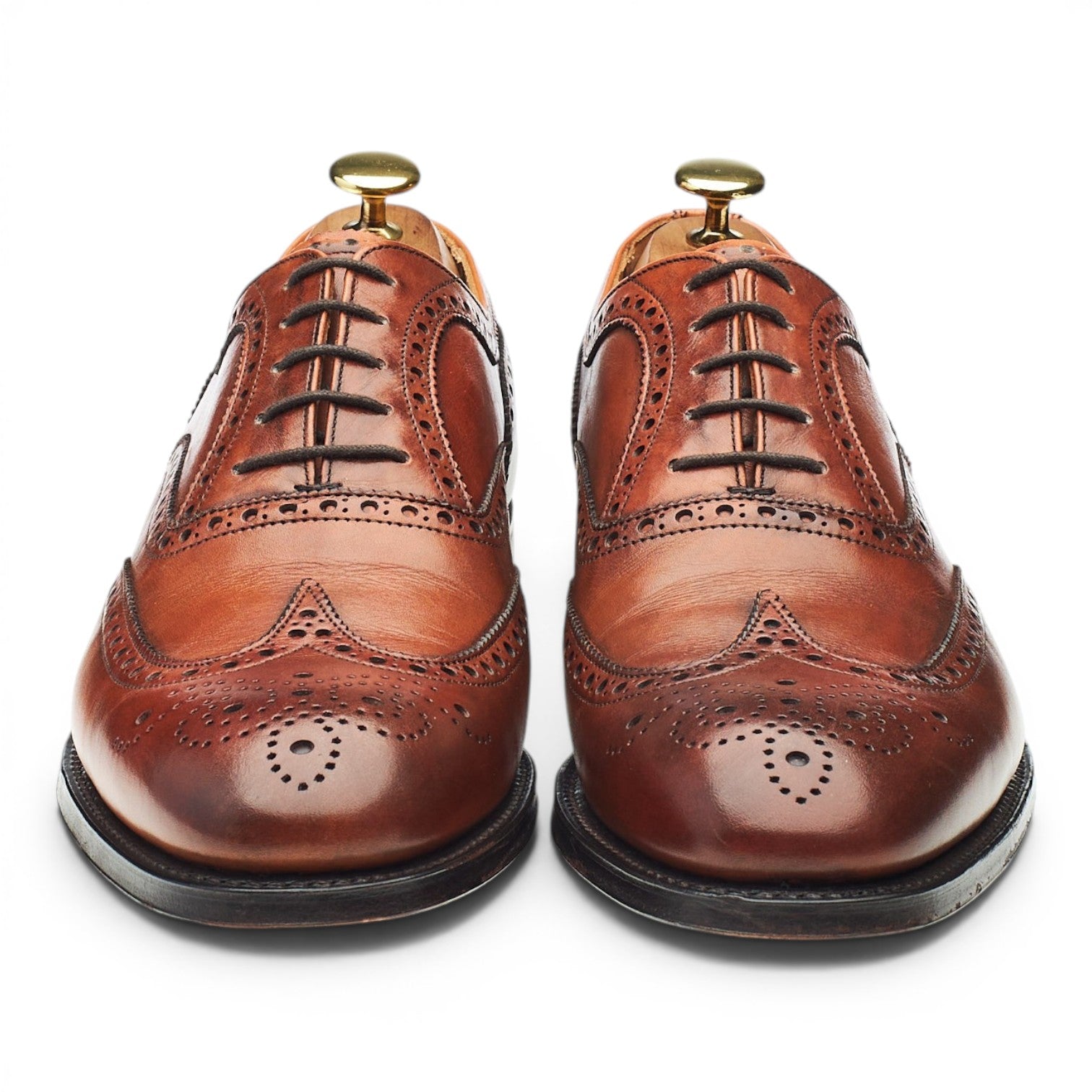 Cheaney Arthur III oxford cuir marron 8,5 UK brogue