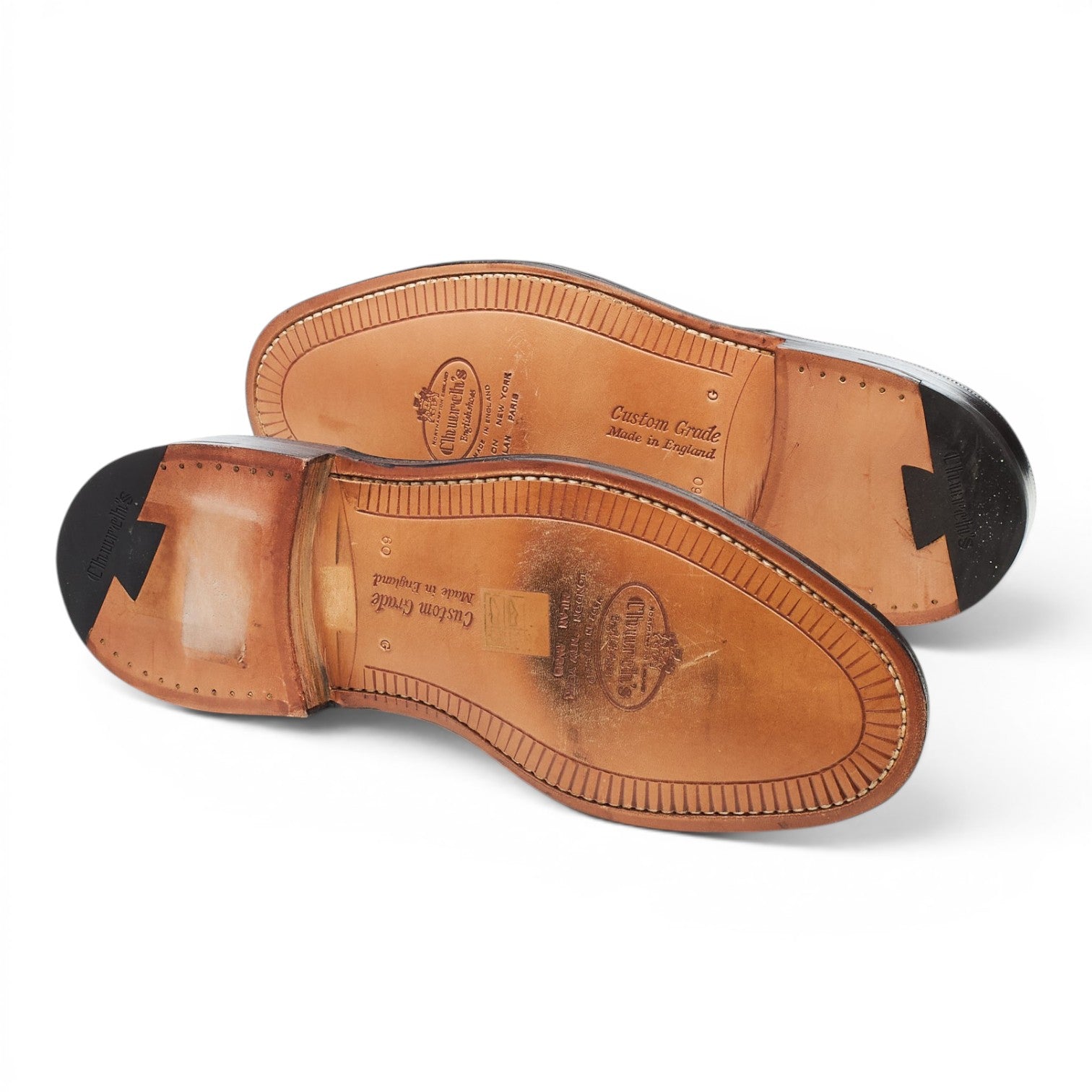 Church's Lancaster richelieu cuir marron UK 6