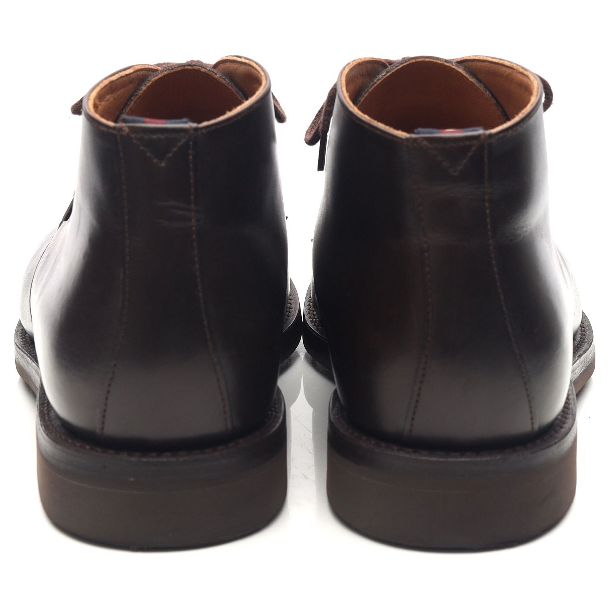 Sanders Dublin bottines chukka marron 9,5 UK