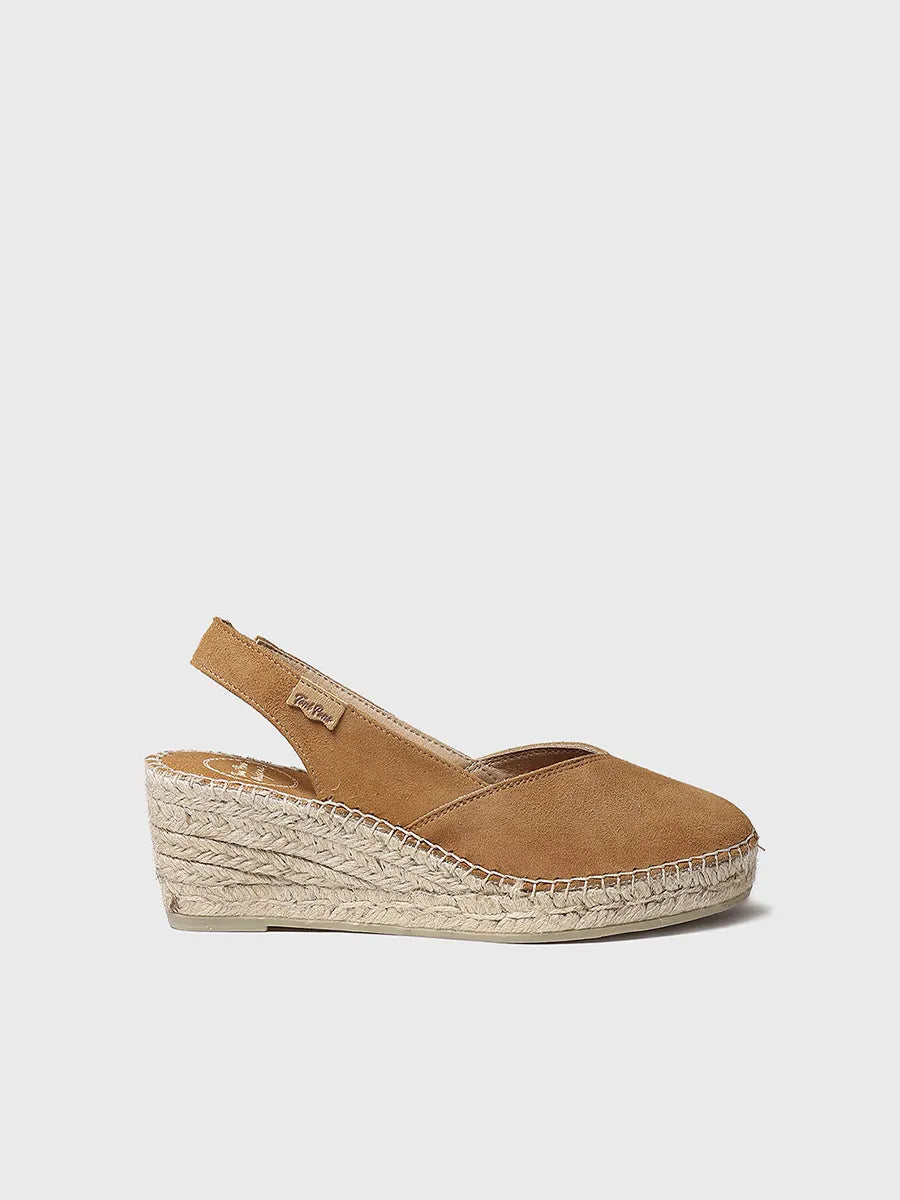 Toni Pons BETTY-A espadrilles compensées femme daim