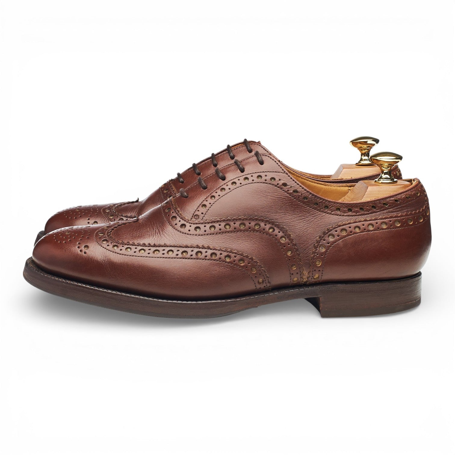 Church's Burwood Richelieu brogue cuir marron 6.5