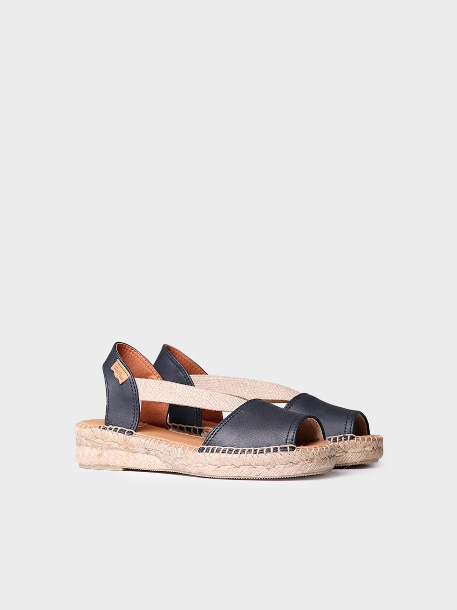 Toni Pons Etna sandales femme cuir compensées 3,5 cm