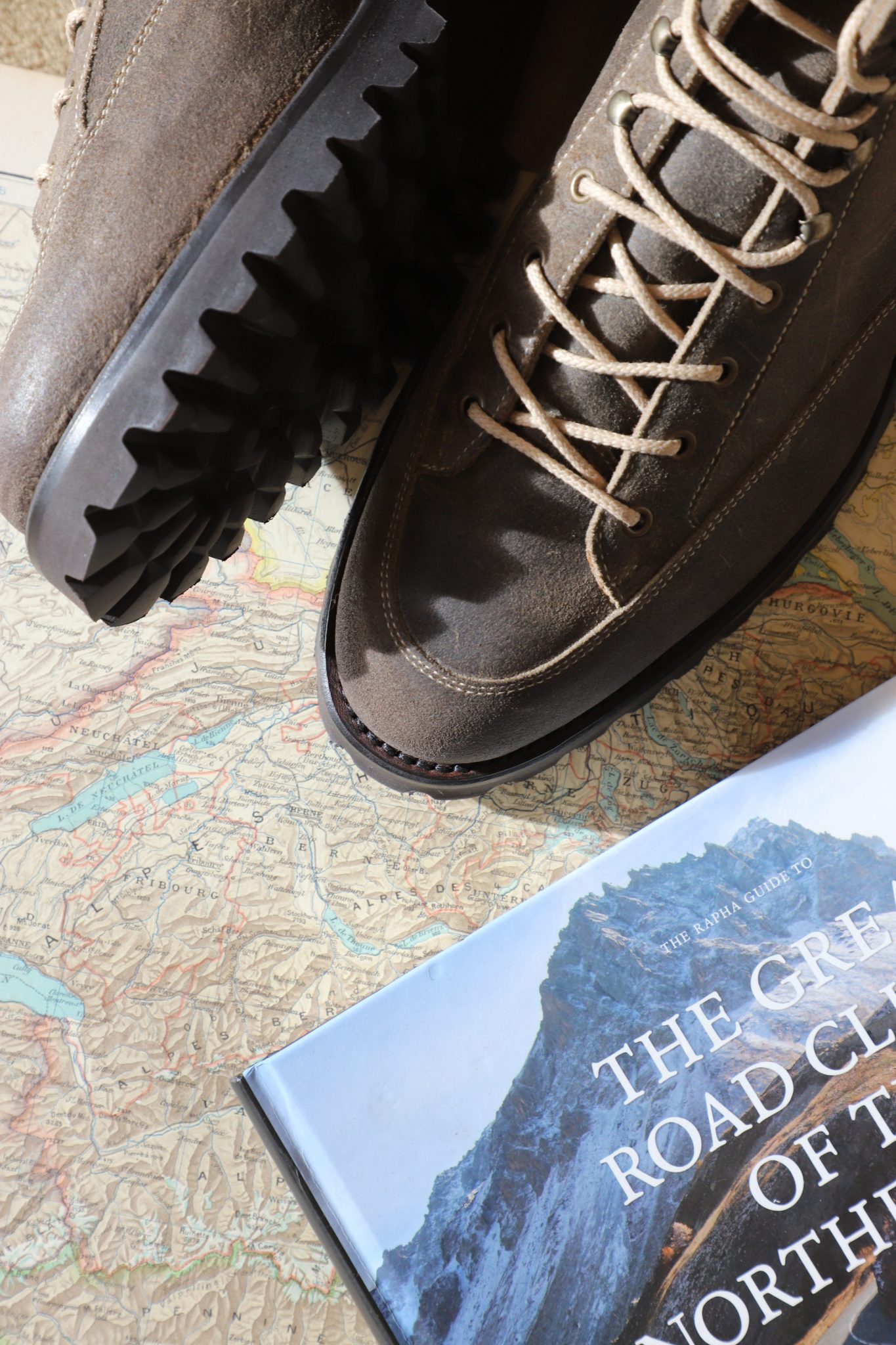 Malfroid Explorer II boots cuir ciré