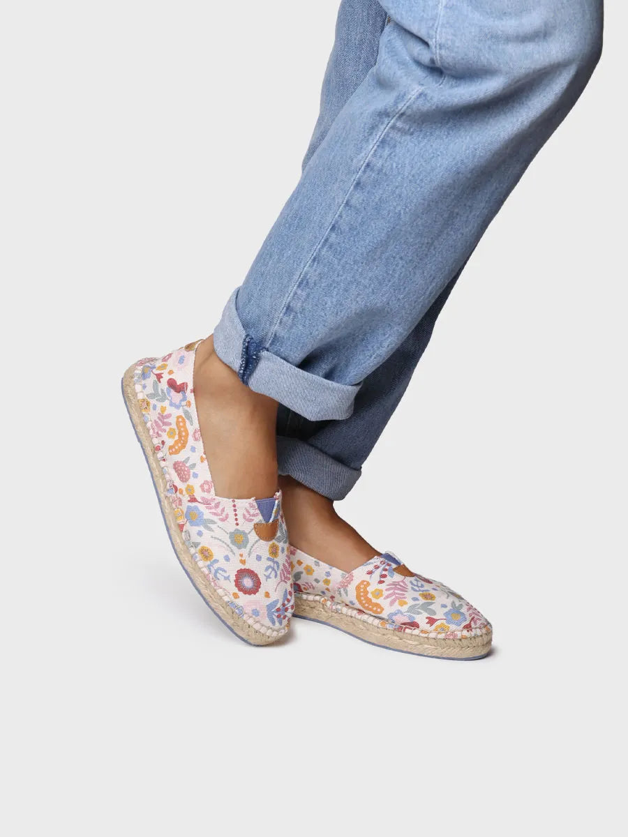 Toni Pons Blanes-TJ espadrille toile Brasilia