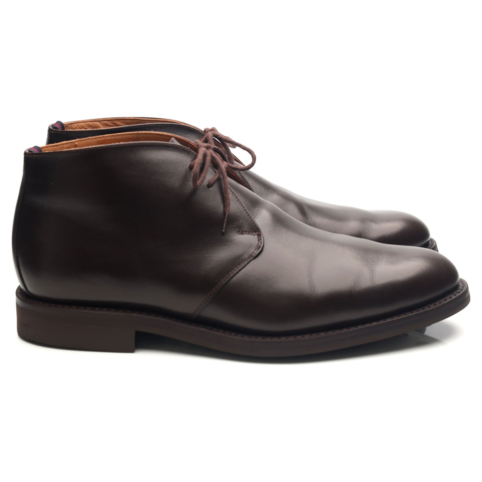 Sanders Dublin bottines chukka marron 9,5 UK