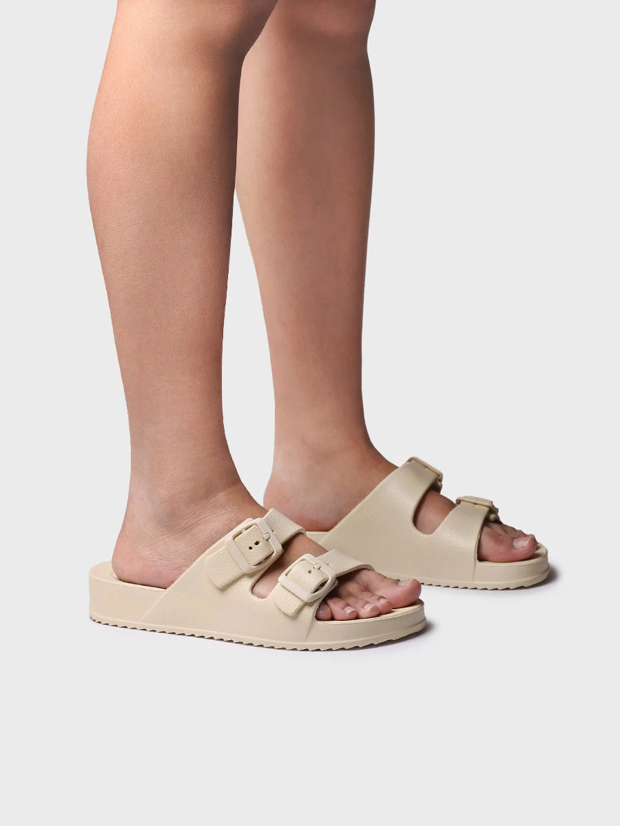 Toni Pons Creta sandales caoutchouc imperméables boucles