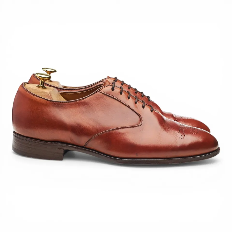 Tricker's Oxford cuir marron pointure UK 8,5