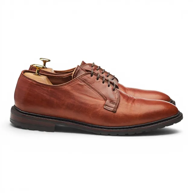 Allen Edmonds Black Hills derby cuir marron UK 8.5