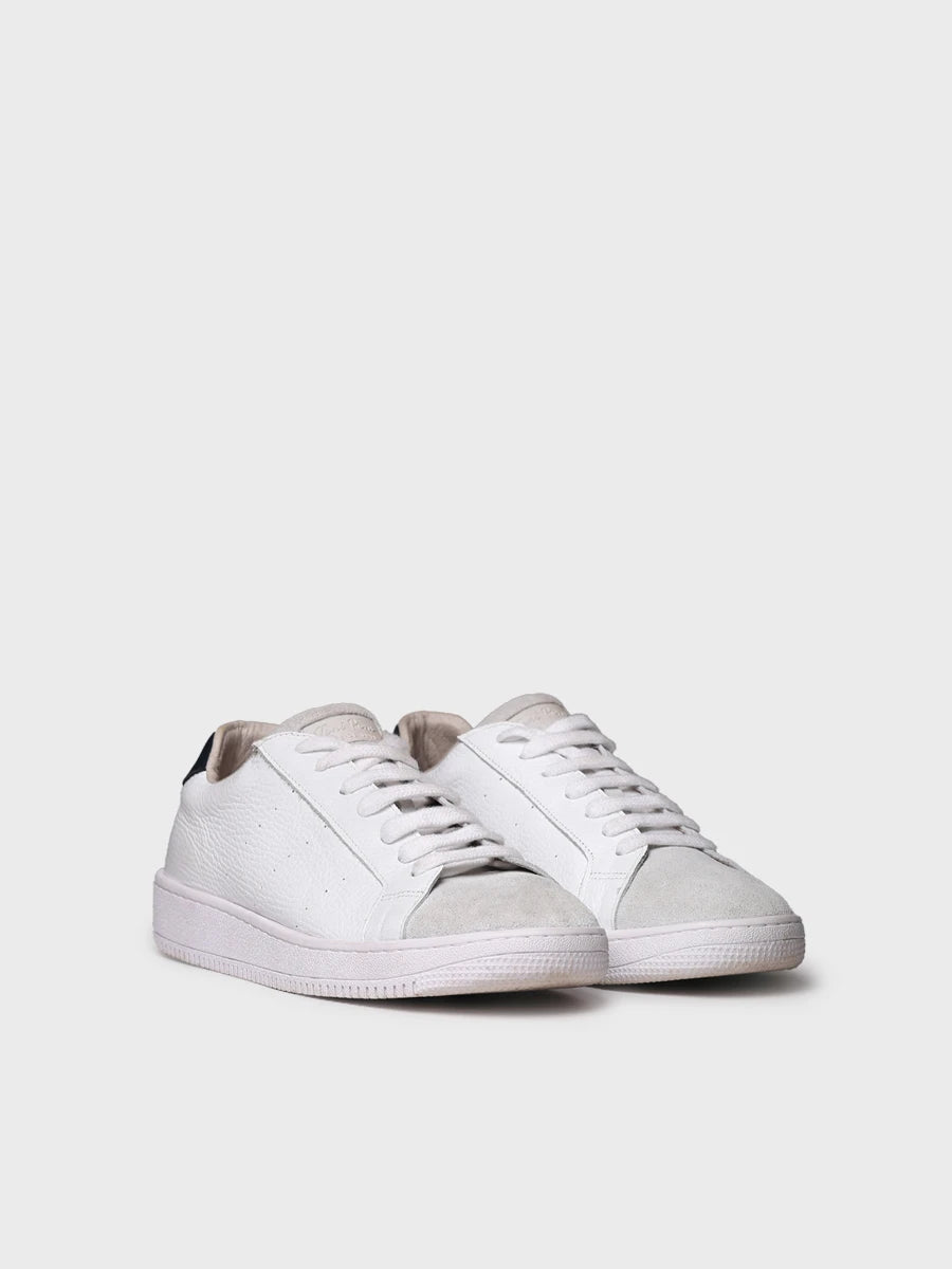 Toni Pons Delfi baskets cuir homme blanc