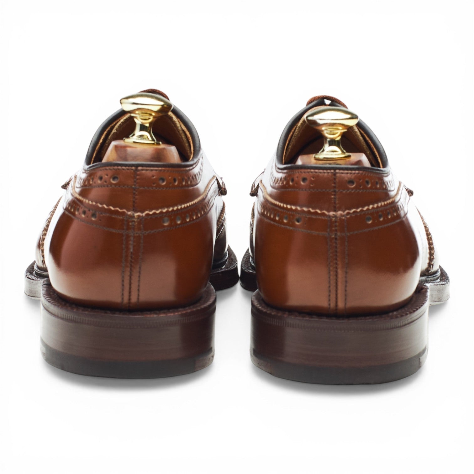 Church’s Grafton derbys brogues cuir marron UK 7,5