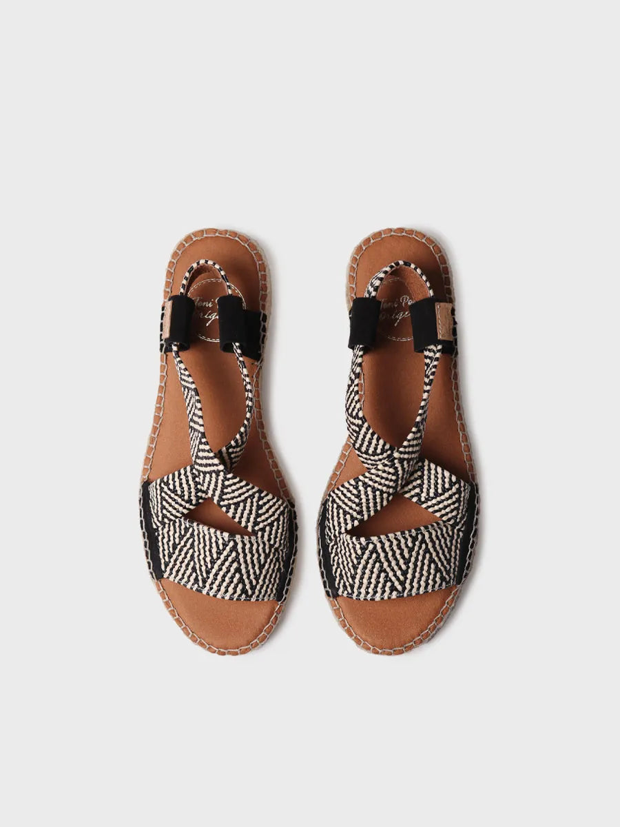 Toni Pons Eliana espadrilles femme élastiques multicolores