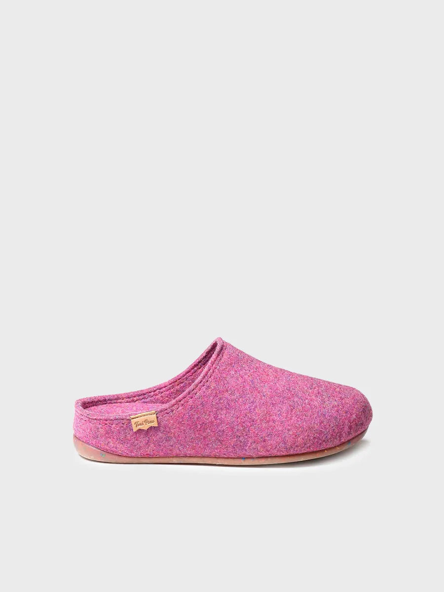 Toni Pons Mona-FR chaussons sabot femme feutre recycle