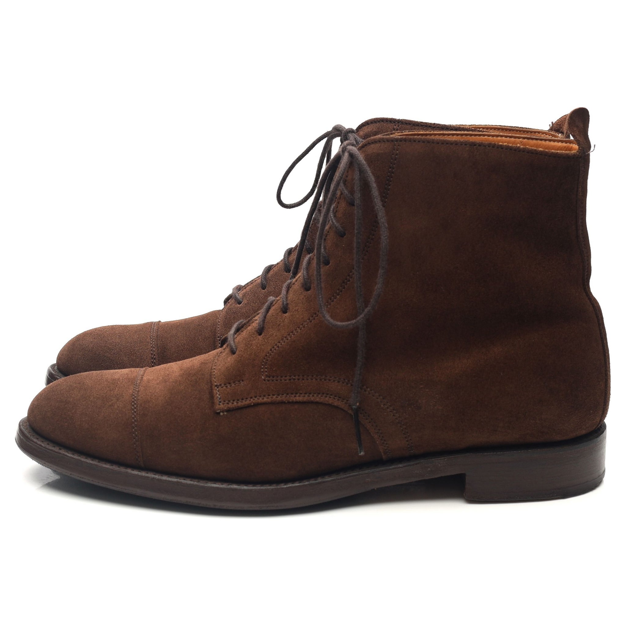 Cheaney Sadie boots daim marron 5 UK femme