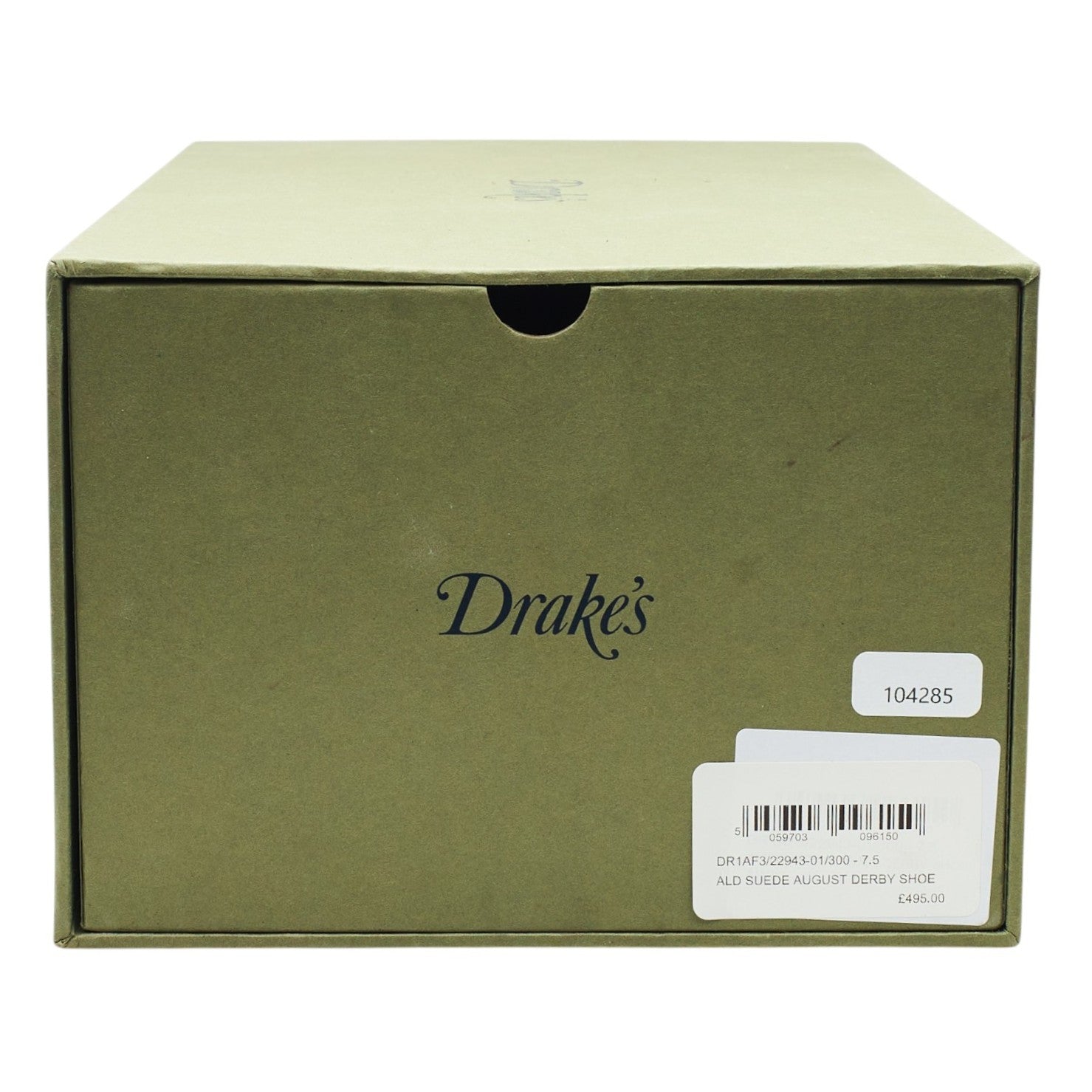 Aimé Leon Dore August derby daim beige UK 7.5
