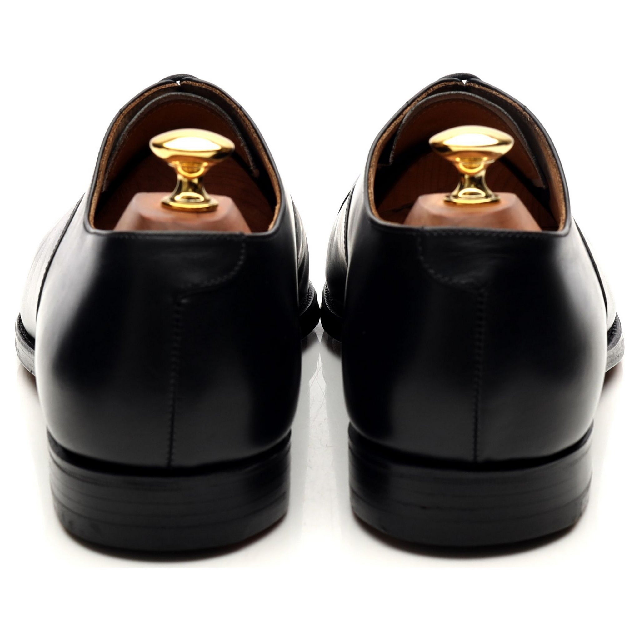 Crockett & Jones Hallam richelieu cuir noir UK 9.5