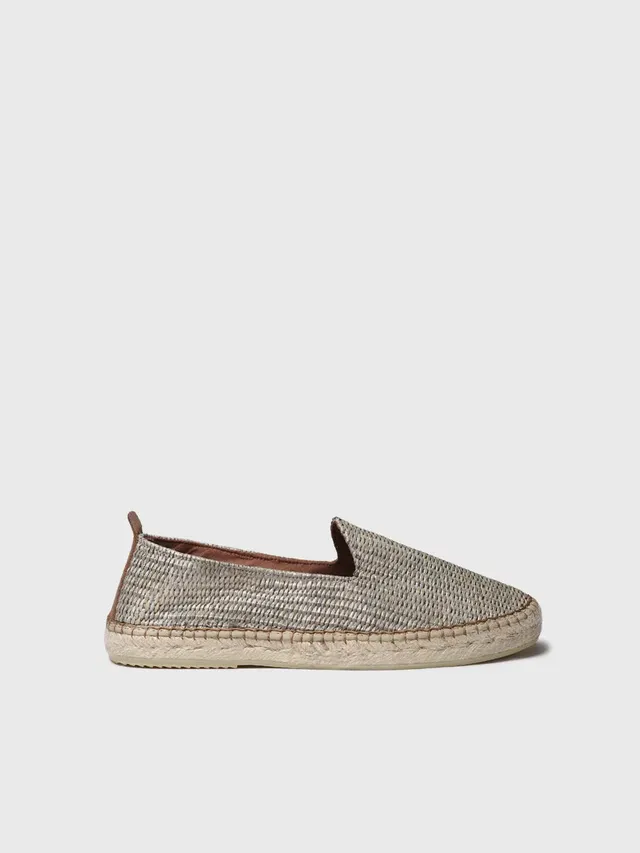 Toni Pons Darwin espadrilles homme raphia fermées