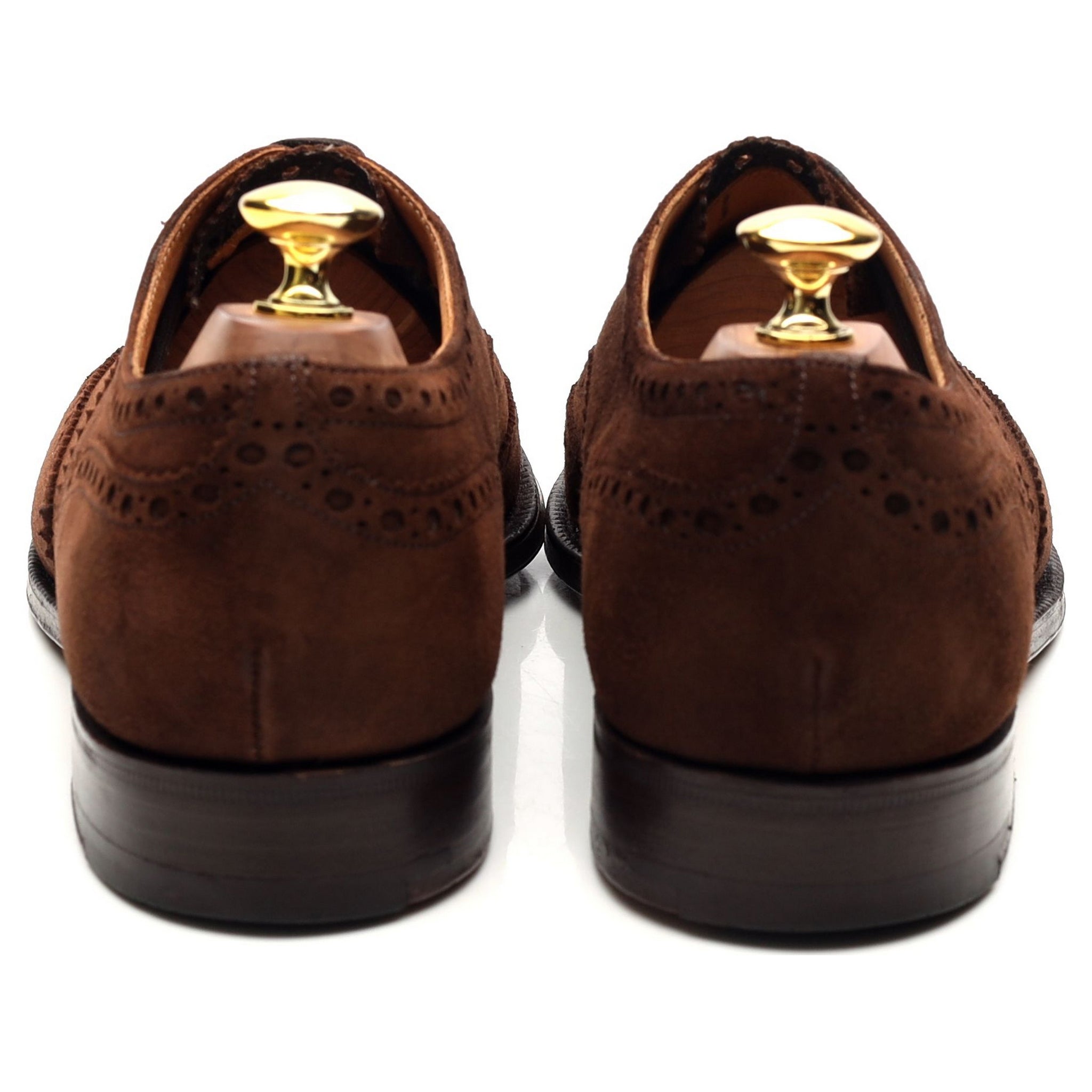 Church's Buck brogues daim marron UK 8.5