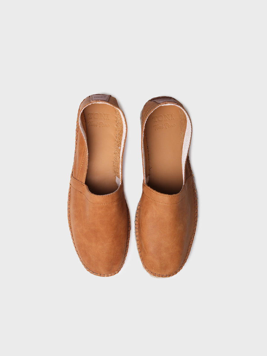 Toni Pons Marc espadrilles homme cuir semelle jute
