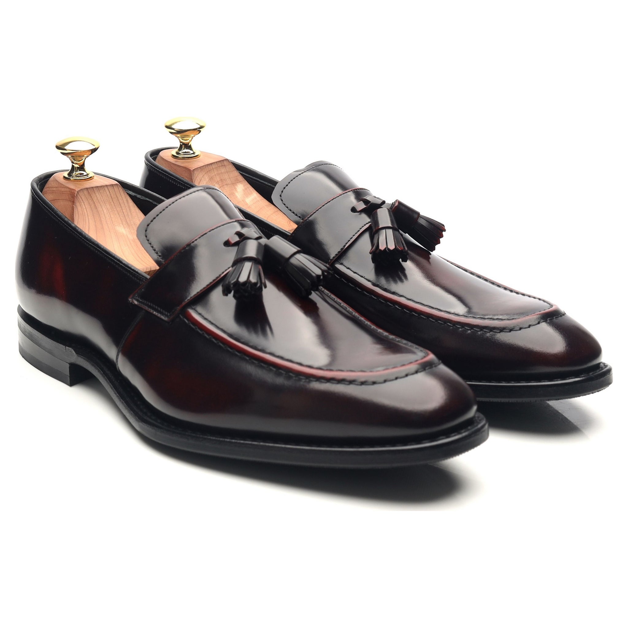 Church's Easington mocassins cuir bordeaux pointure UK 8,5