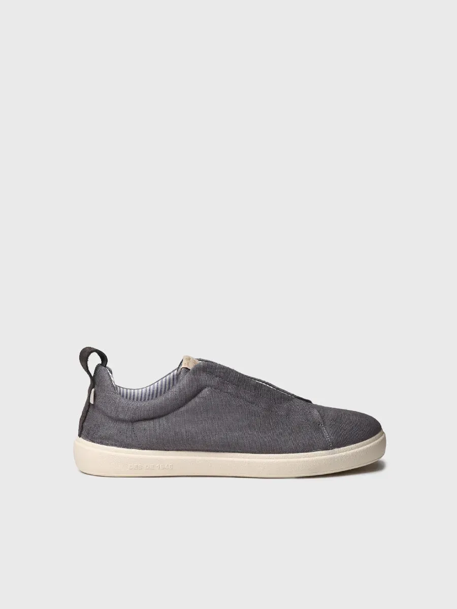 Toni Pons Iker-L basket toile sans lacets homme