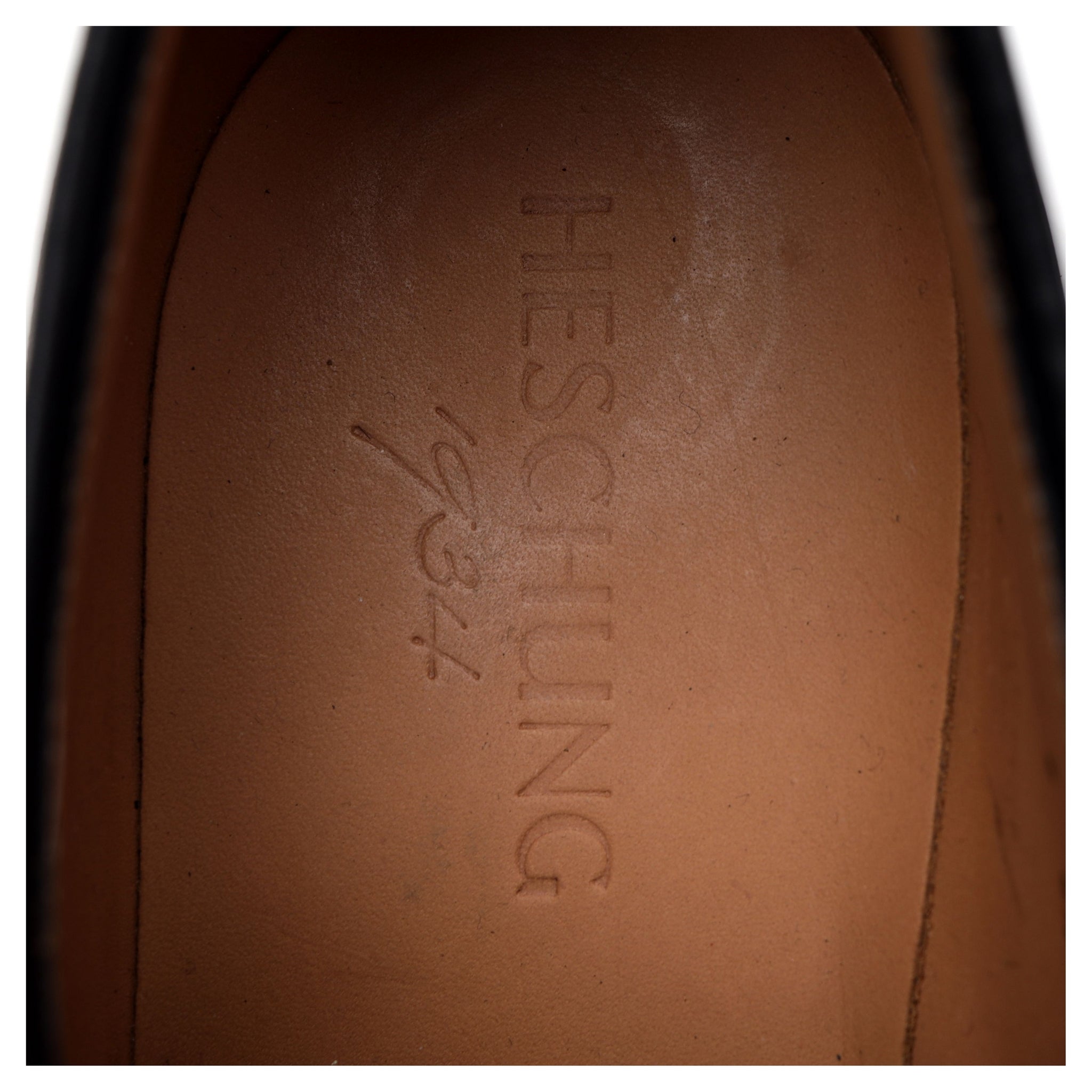 Heschung Fustet derby cuir noir UK 6.5