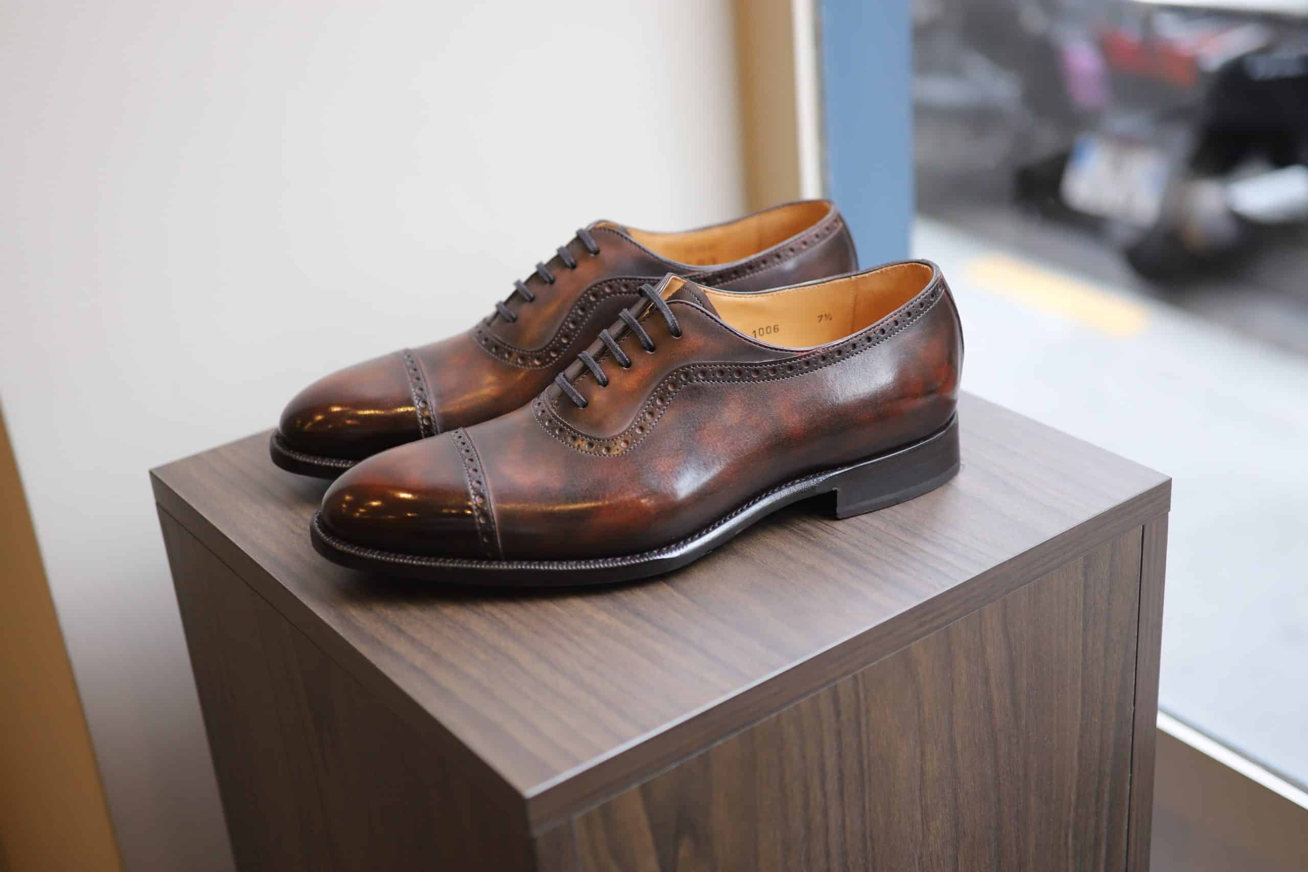 Malfroid Patina cirage cuir patine homme