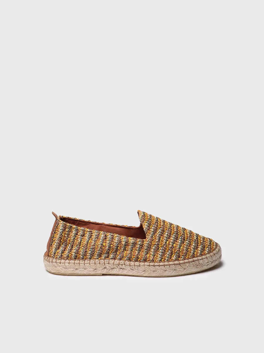Toni Pons Darwin espadrille homme raphia fermée