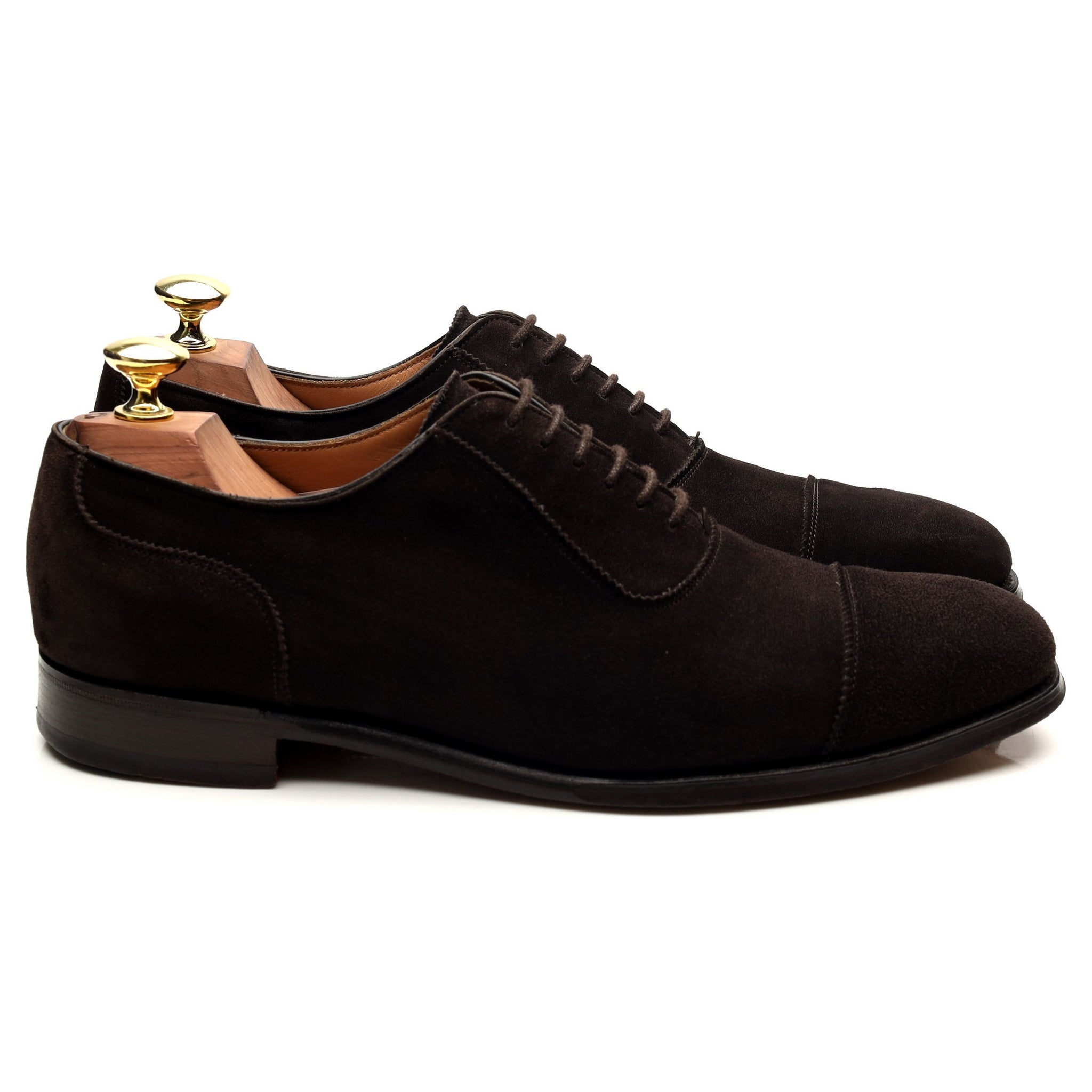 Cheaney Adelaide oxford suède marron UK 7