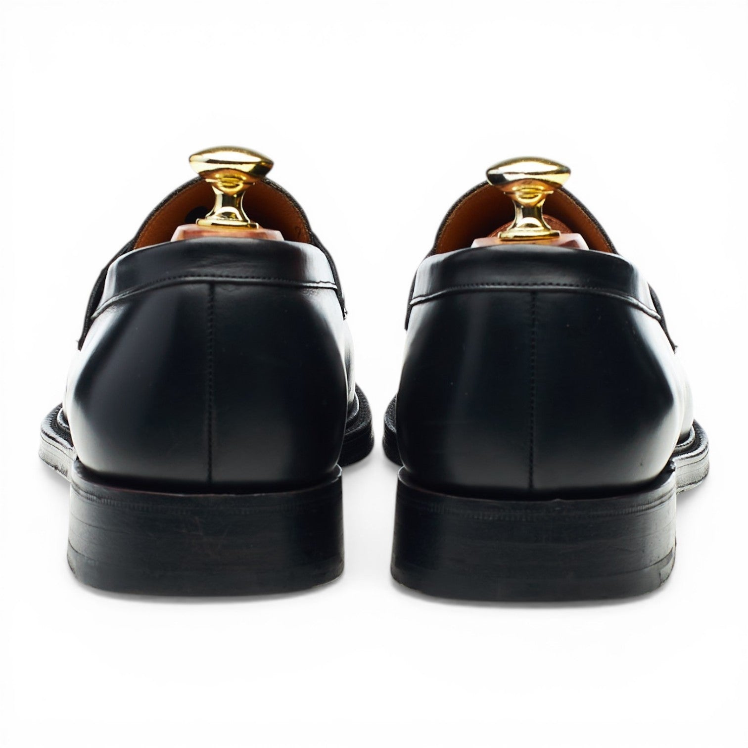 Church's Cheadle mocassins cuir noir pointure UK 7