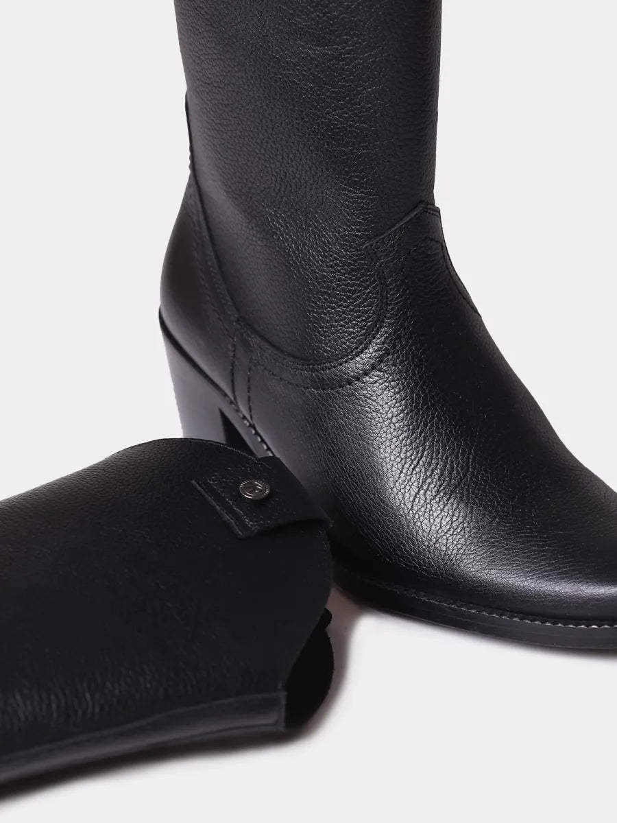 Toni Pons Ubeda boots femme cuir talon 6 cm