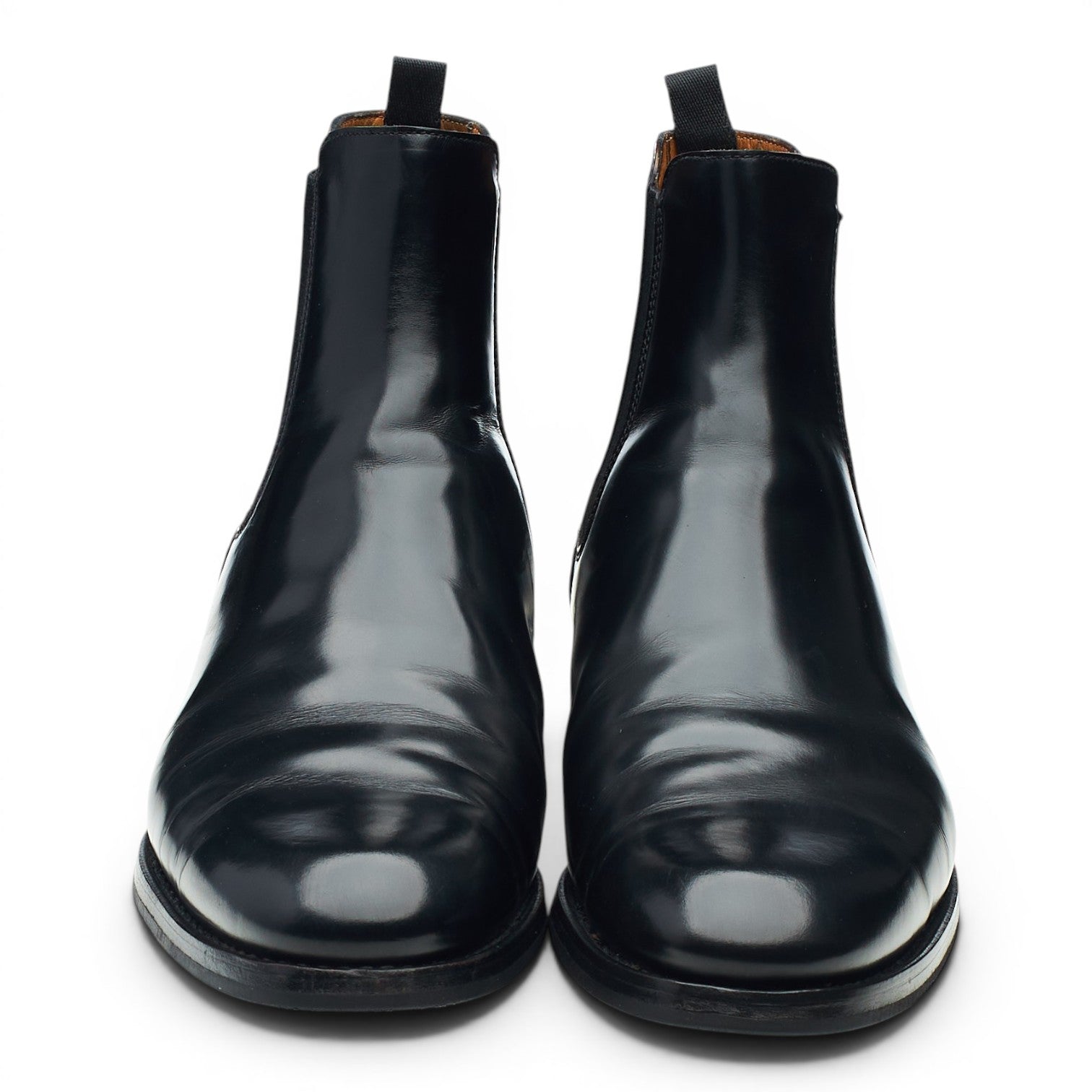 Church’s Monmouth bottines chelsea cuir noir UK 8