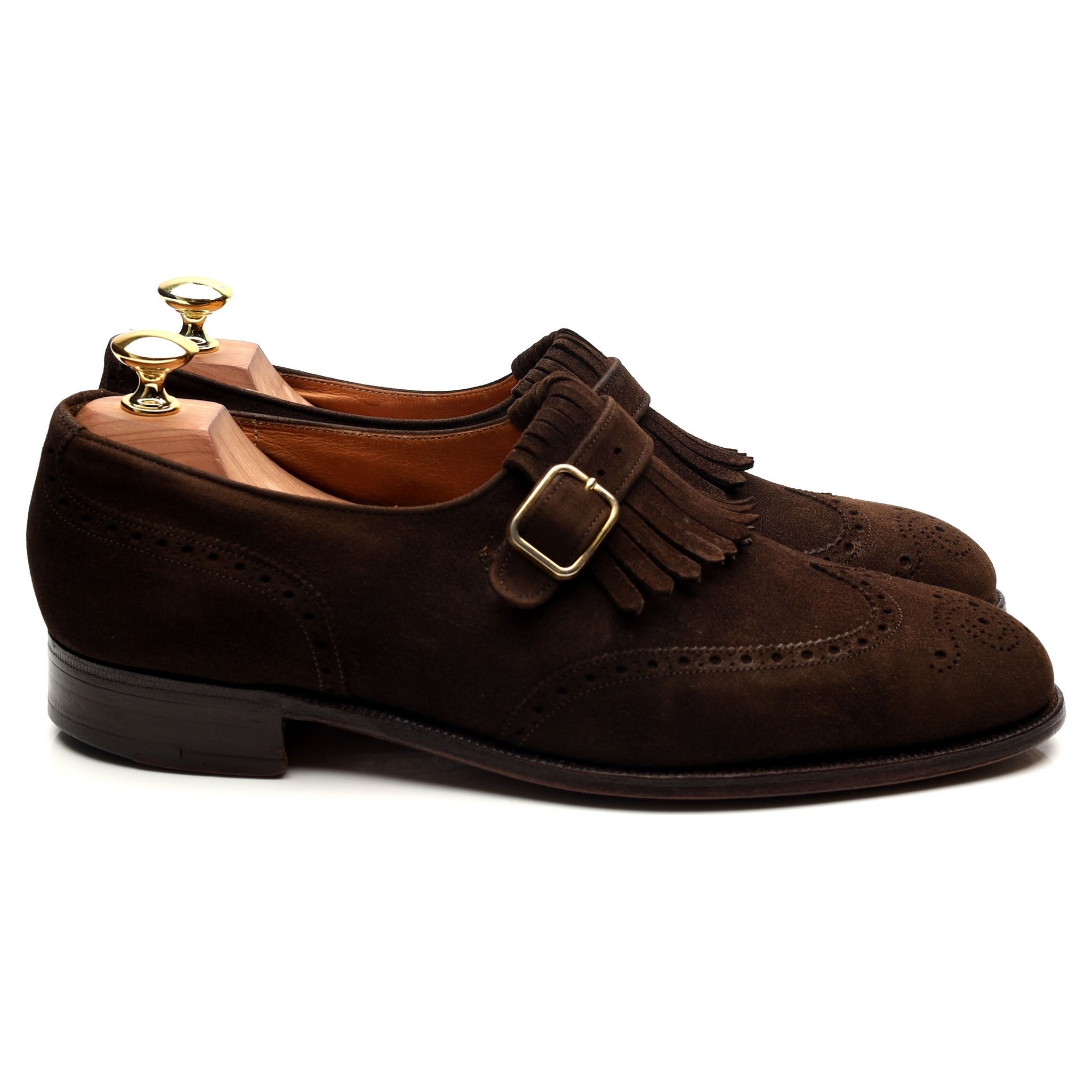 Church's Stafford monk suède marron UK 8