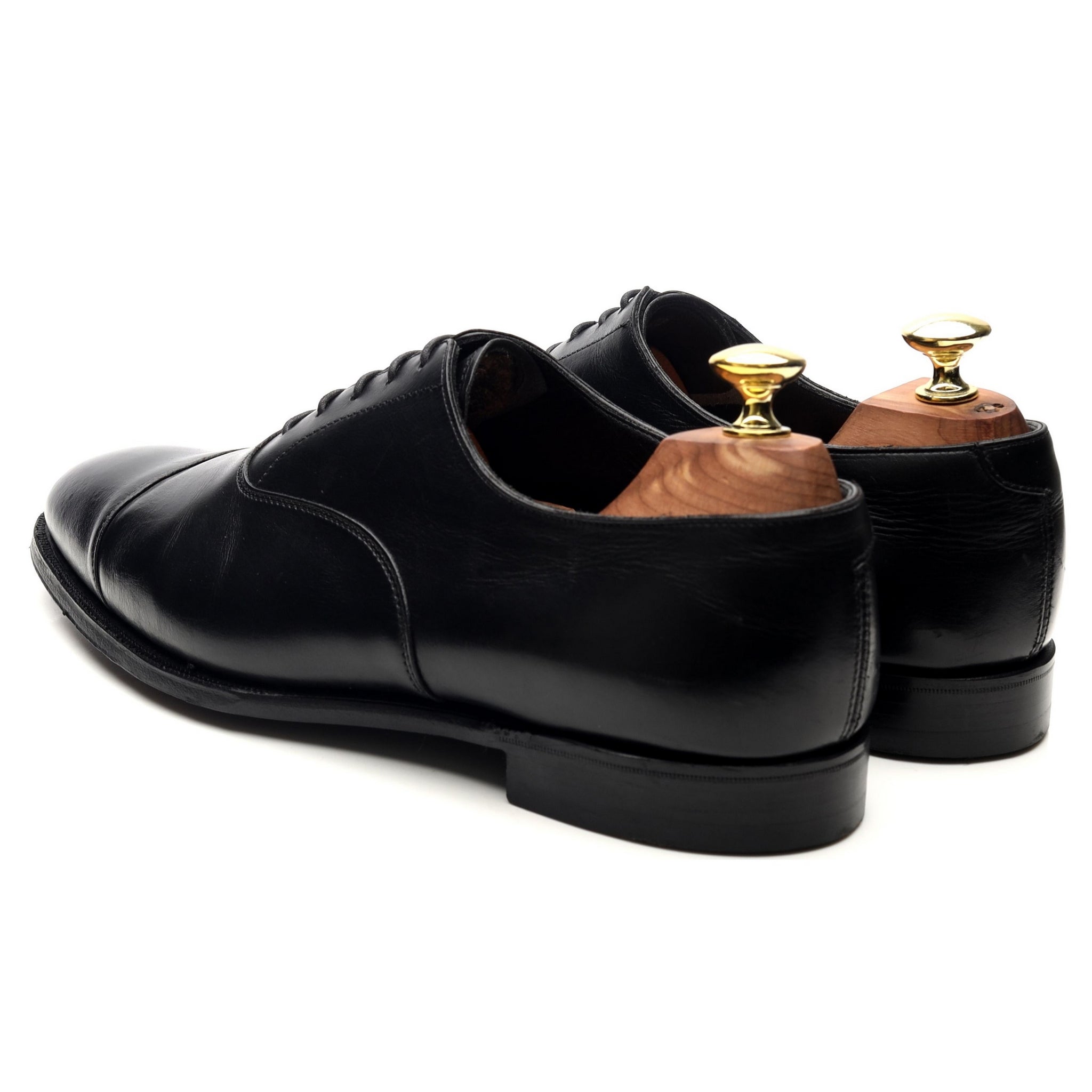 Crockett & Jones Audley oxford cuir noir pointure 7,5