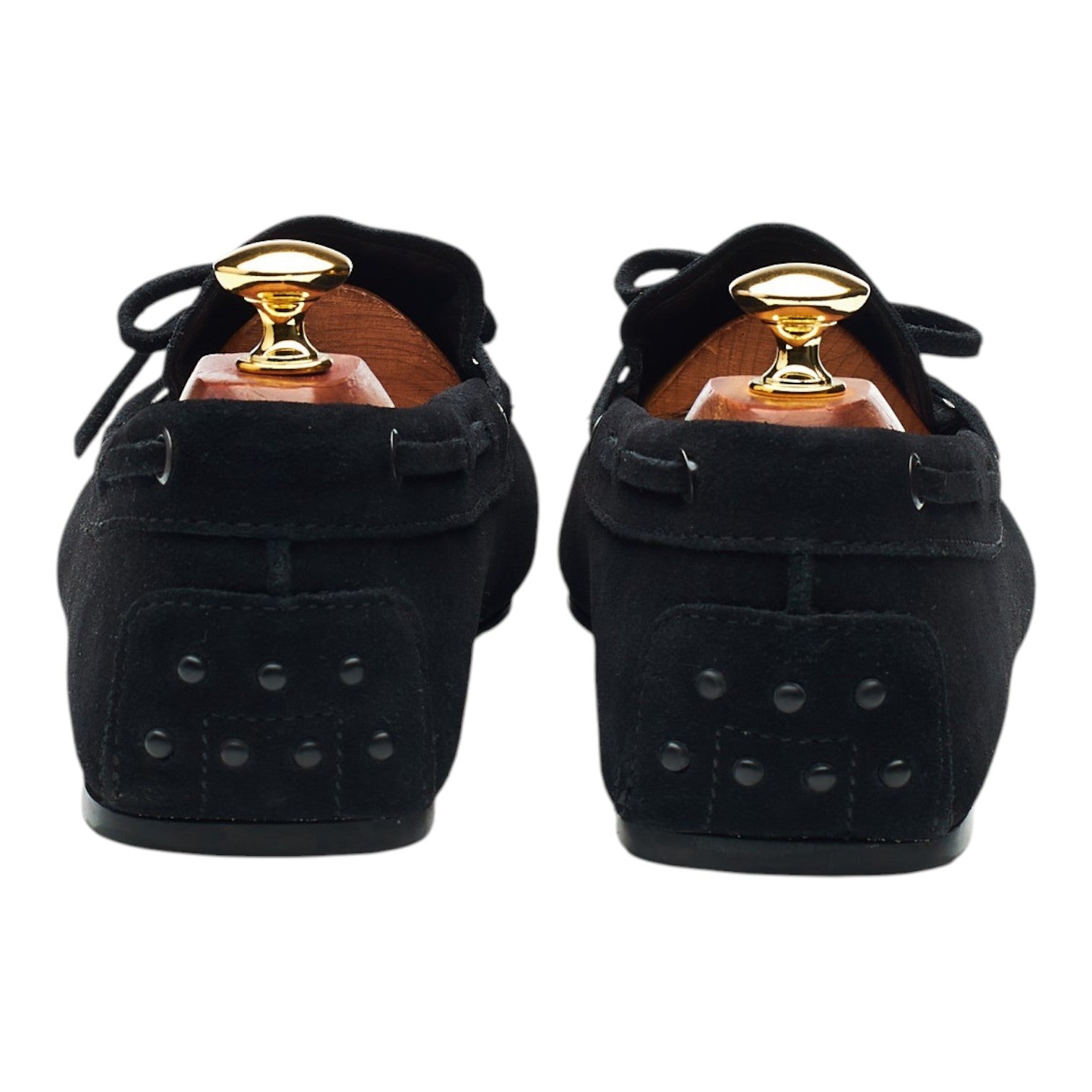 Tod’s Gommino mocassins driving daim noir UK 9
