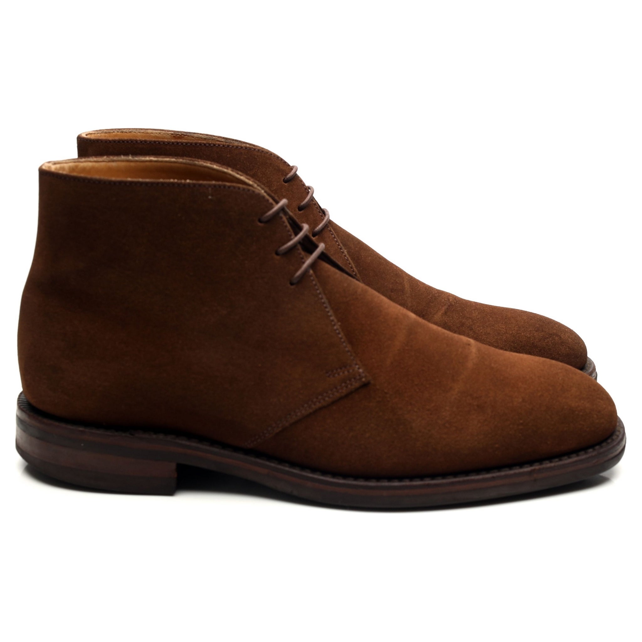 Loake 1880 Kempton bottines chukka daim marron pointure 6