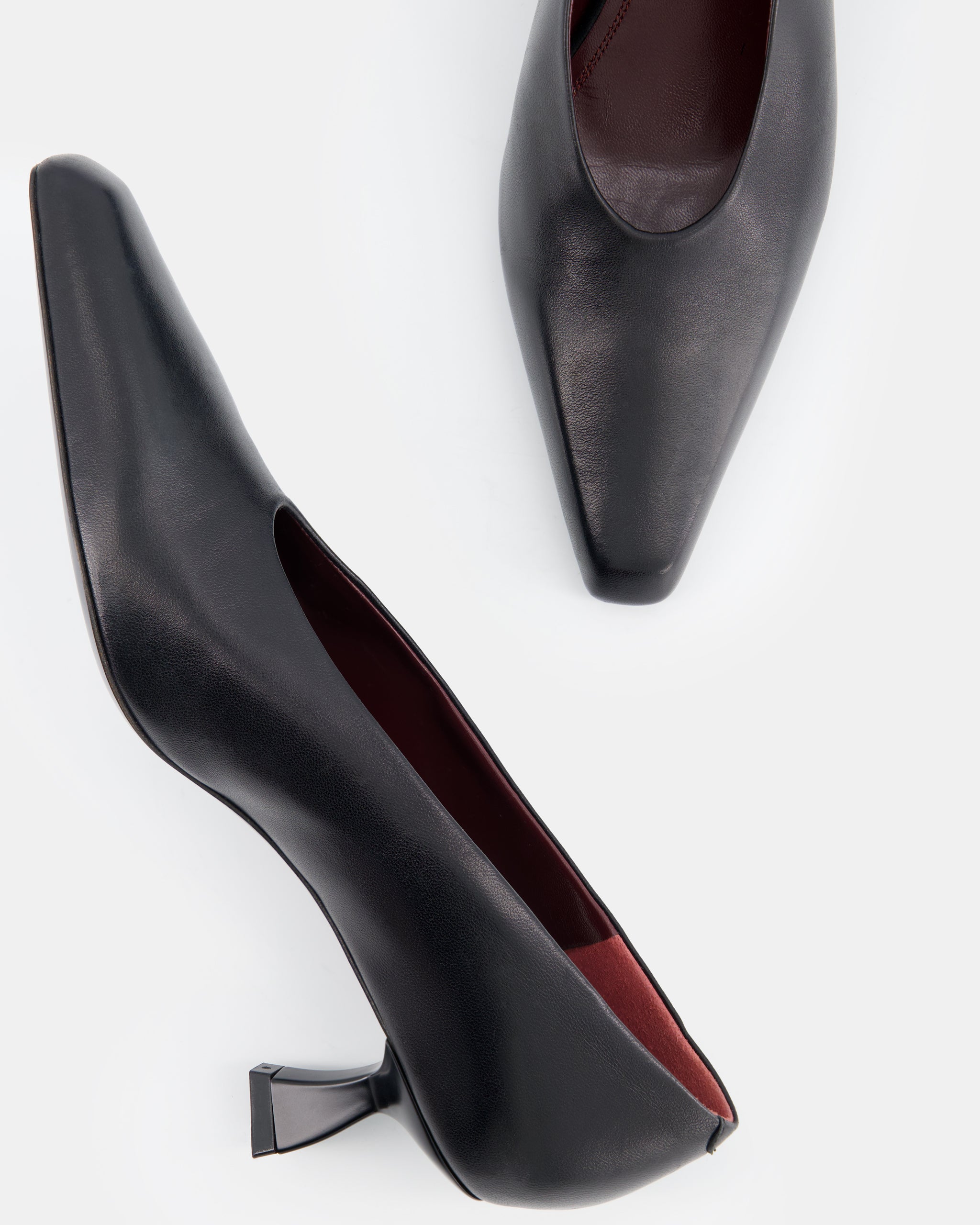 Nodaleto Dona Pump 50 escarpins cuir noir talon 5 cm