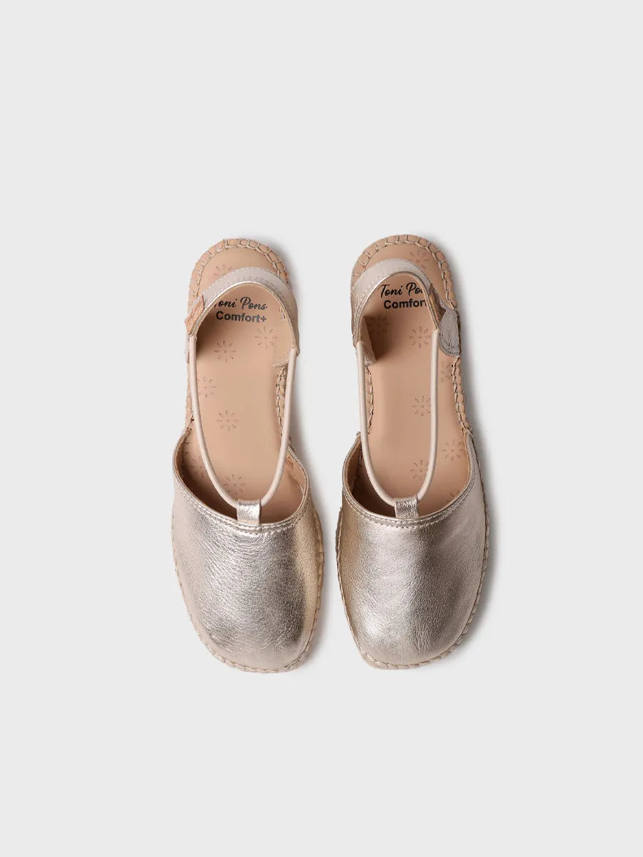 Toni Pons Tana espadrilles compensées cuir confort+