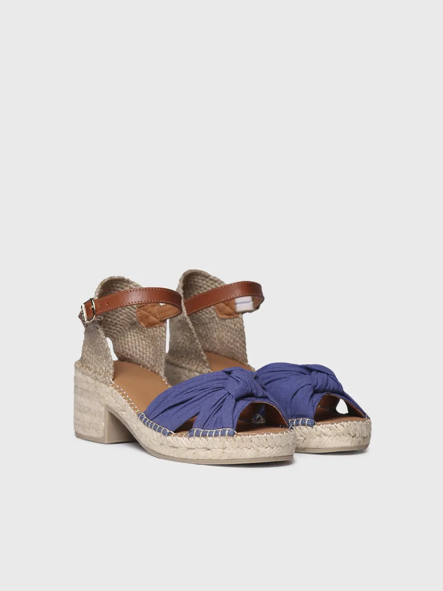 Toni Pons Daniela espadrilles femme nœud 4 cm