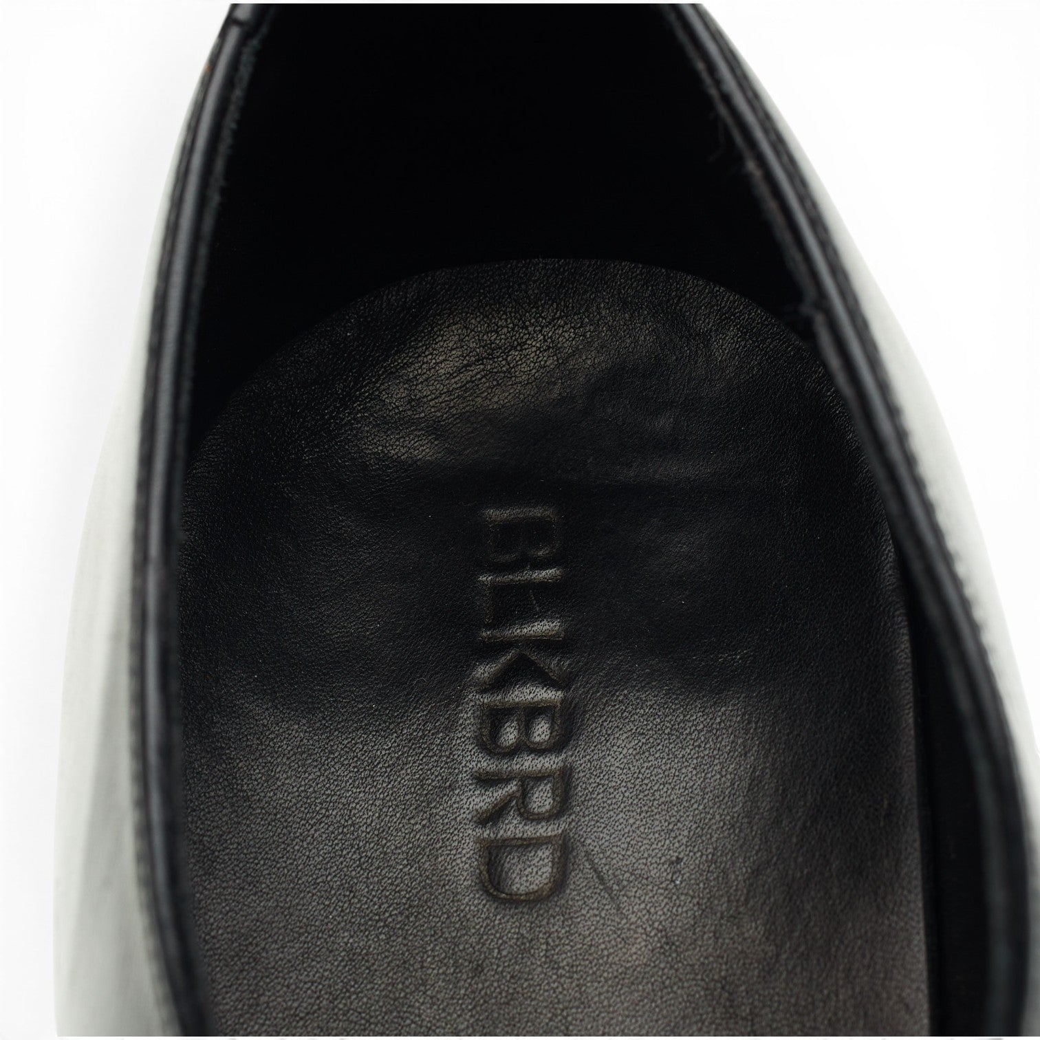 BLKBRD Constance Oxford cuir noir pointure UK 8