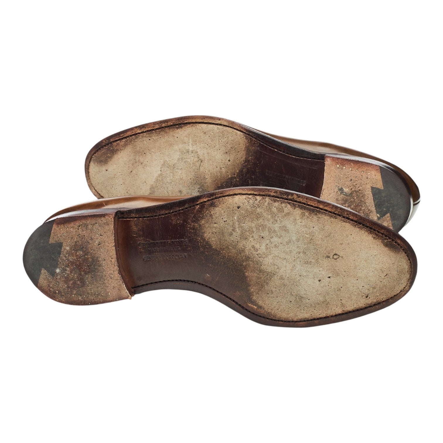 Crockett & Jones Cavendish 2 mocassin cordovan UK 9