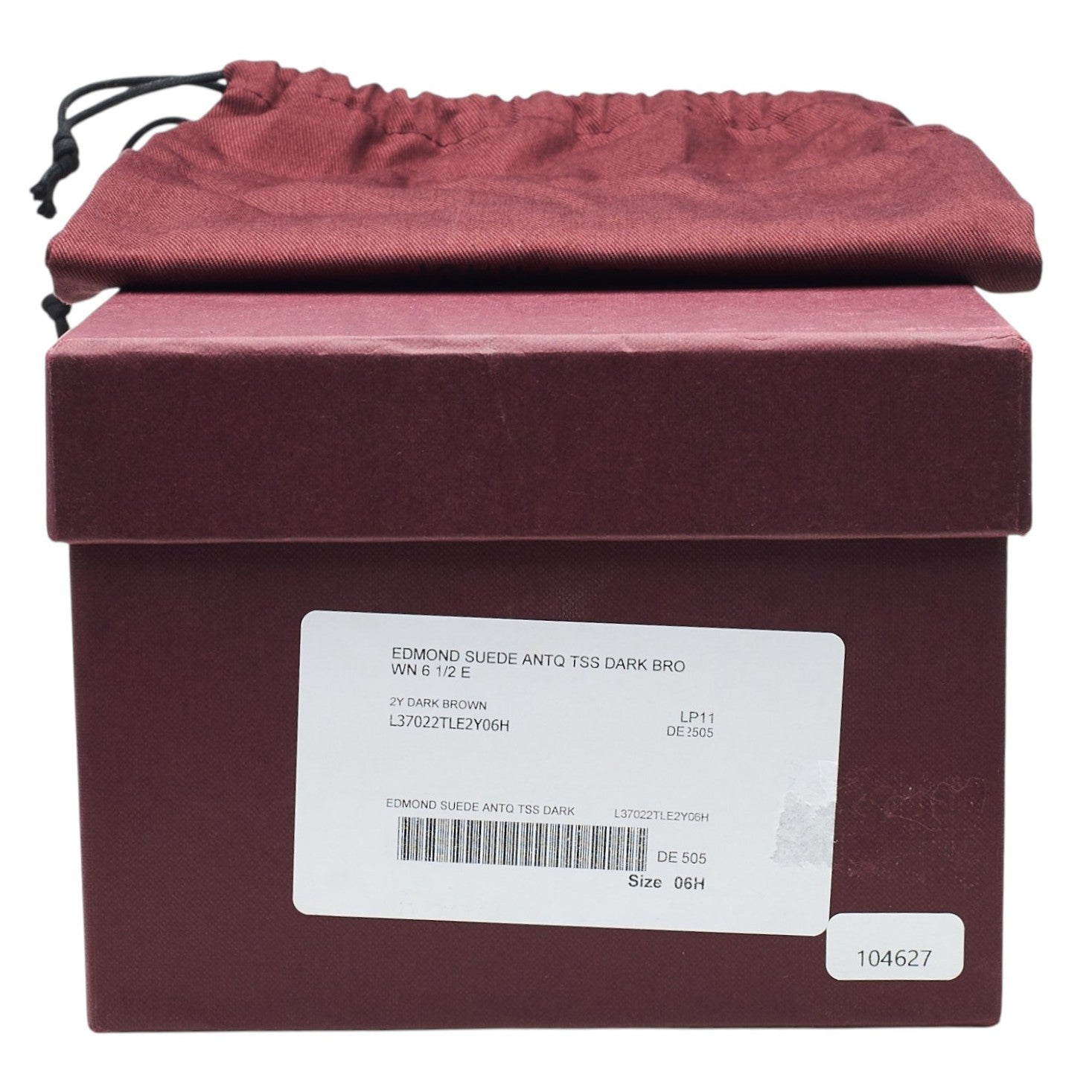 John Lobb Edmond mocassins daim marron 6,5