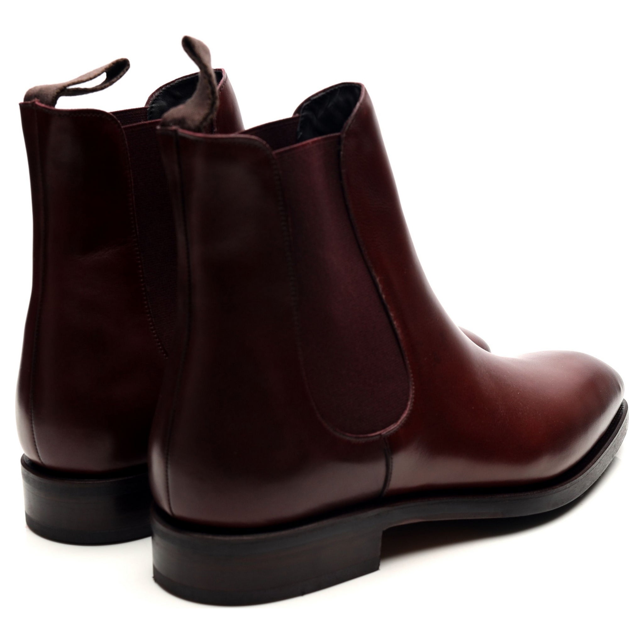 Carmina 80216 chelsea boots cuir bordeaux UK 6
