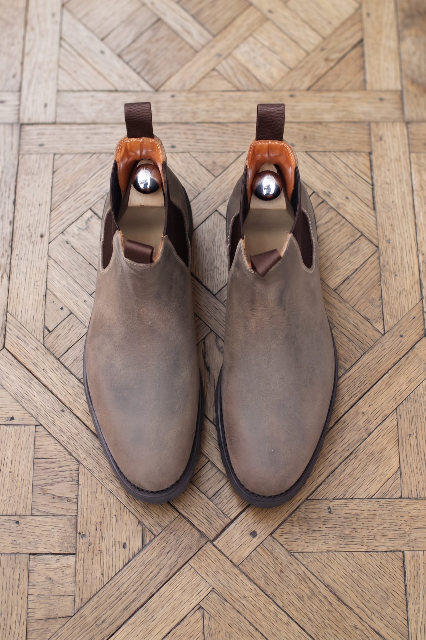 Malfroid Berrière II bottine chelsea cuir gras