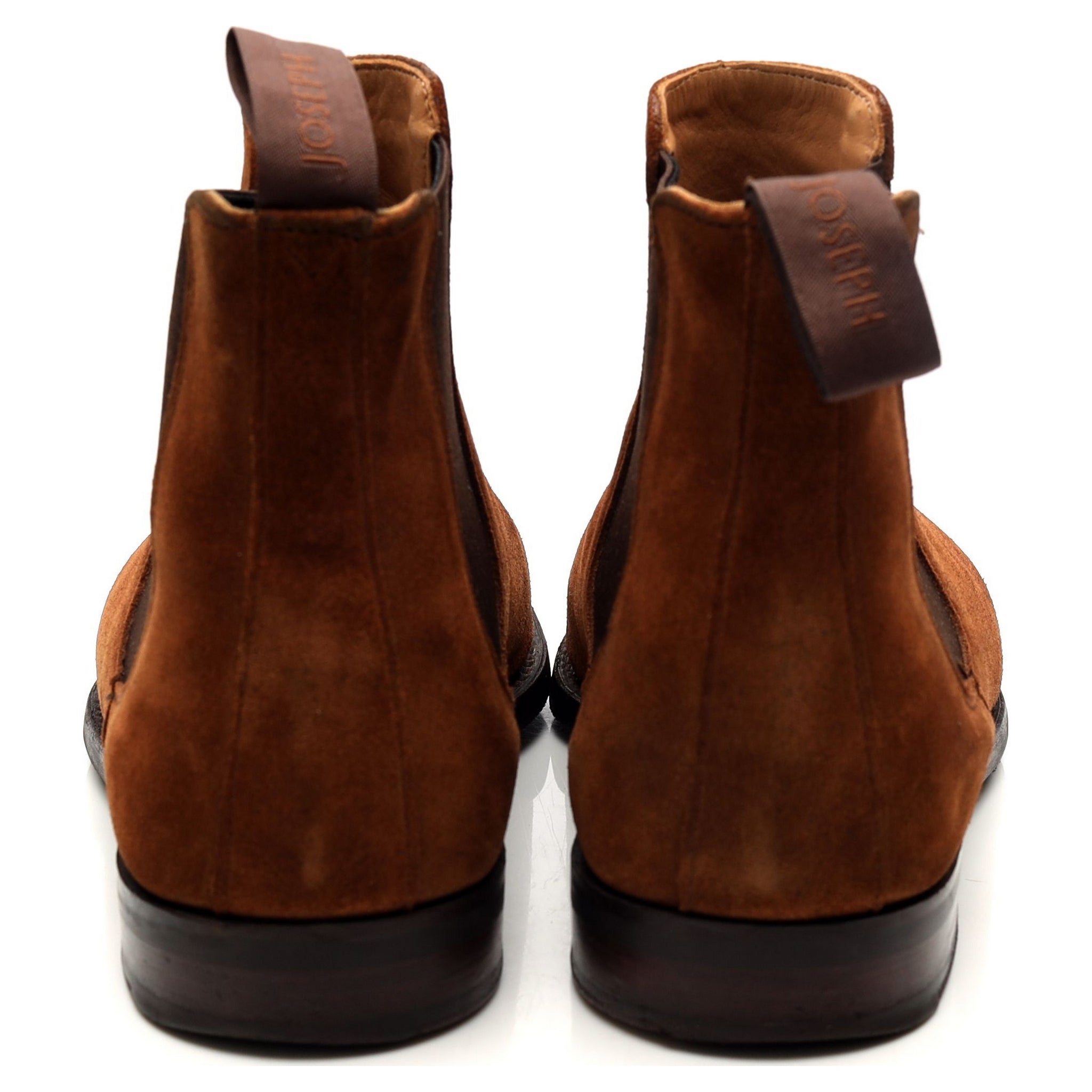 Cheaney Godfrey chelsea daim marron UK 8.5