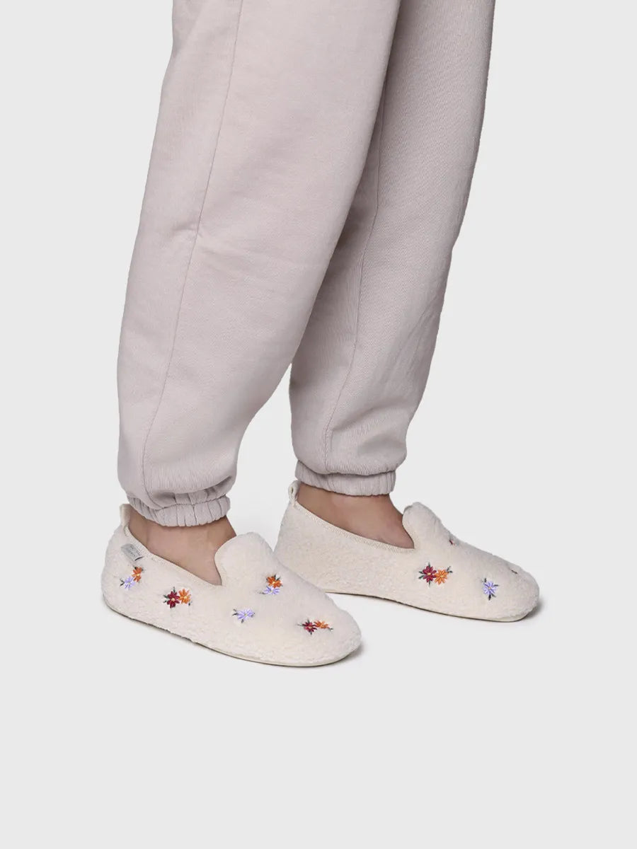 Toni Pons Maily-BB mule fourrée brodée femme