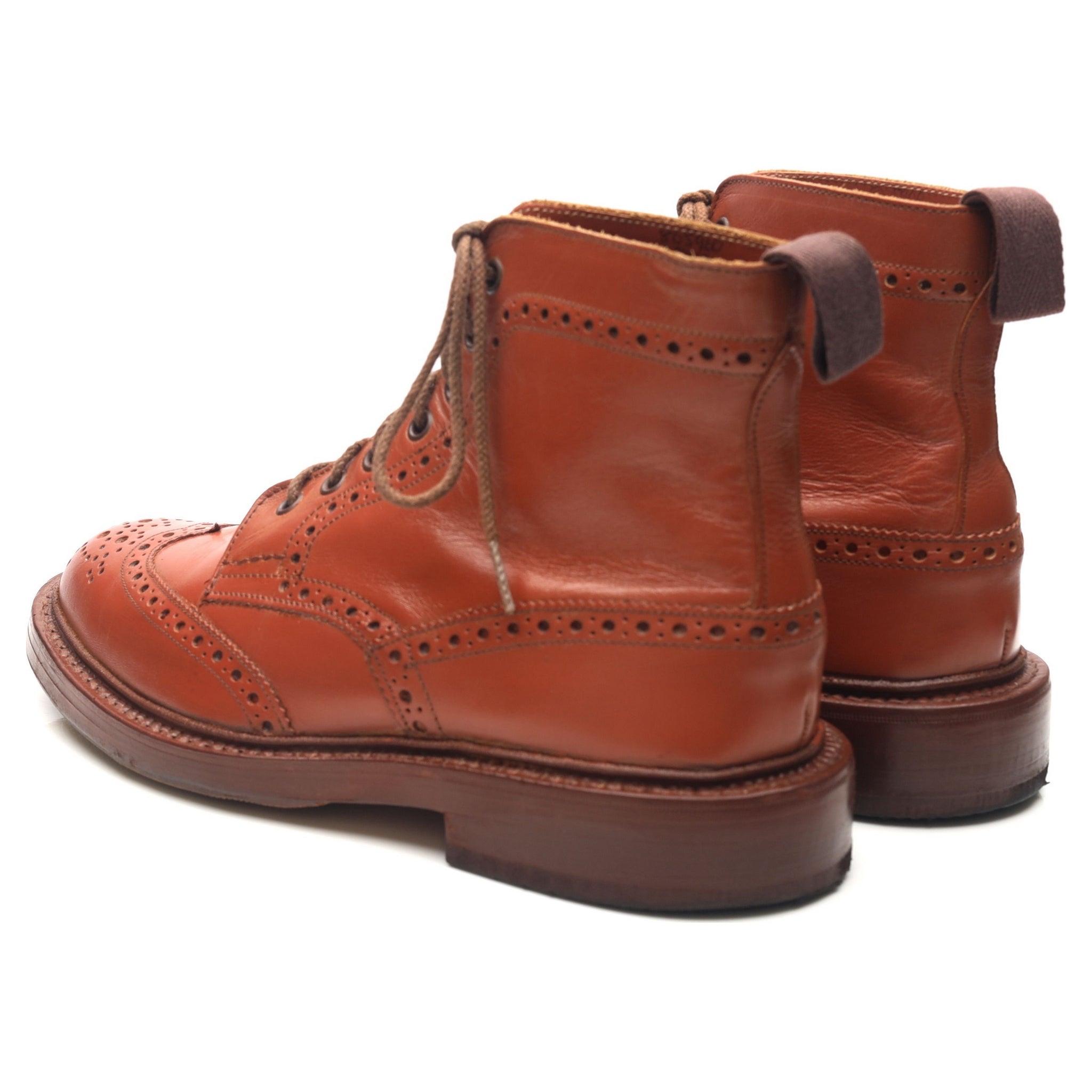 Tricker's Malton bottines brogue cuir marron UK 7