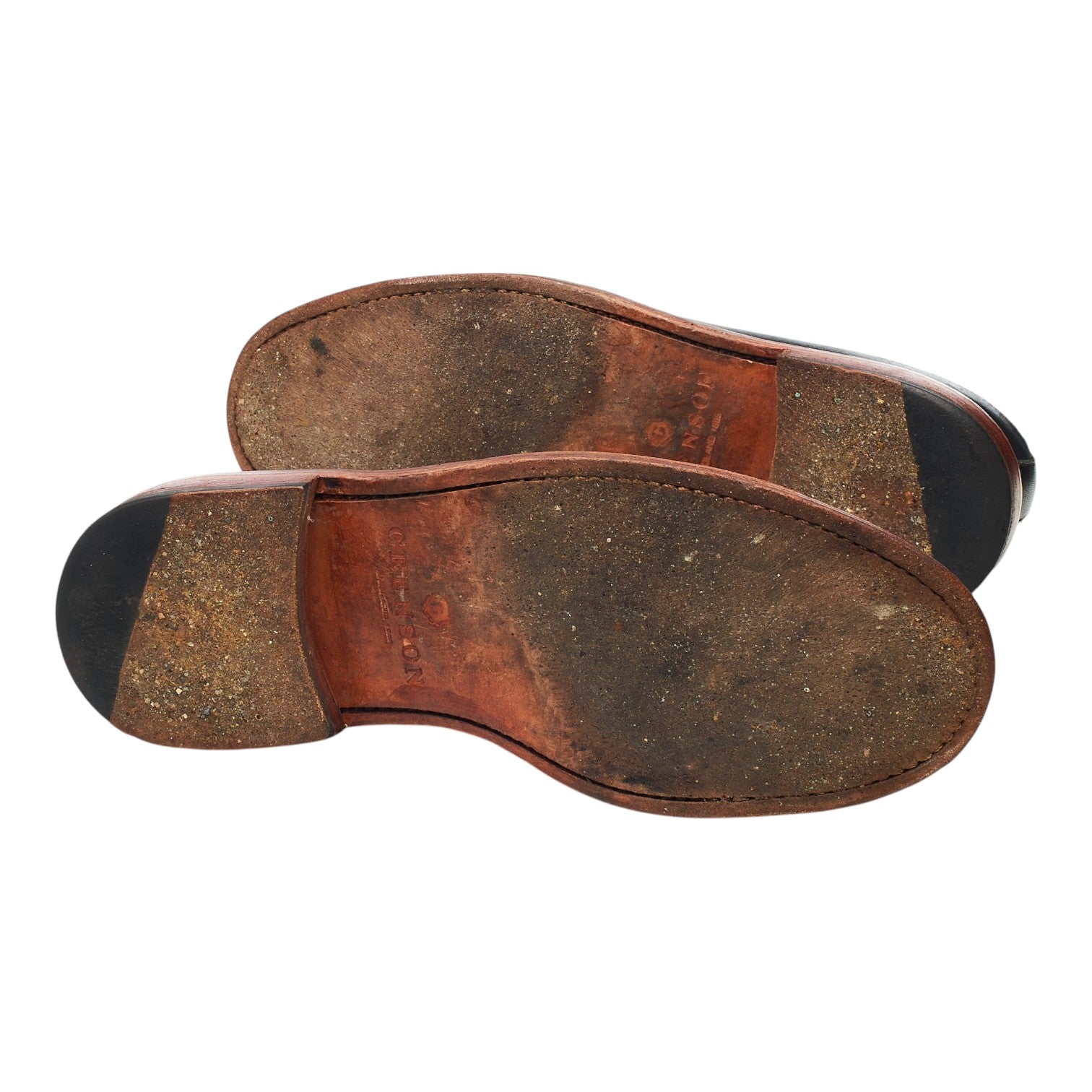 Grenson Sid derbies cuir grainé noir pointure UK 7