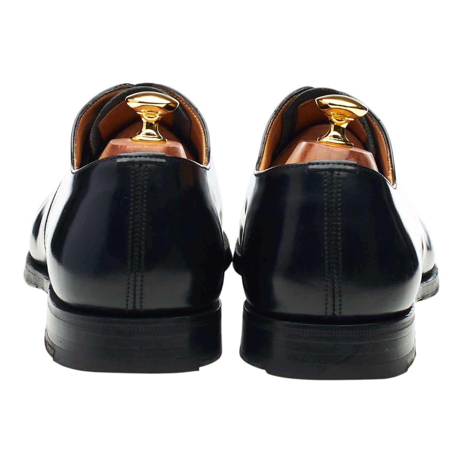Church's Balmoral Richelieu cuir noir 10 G